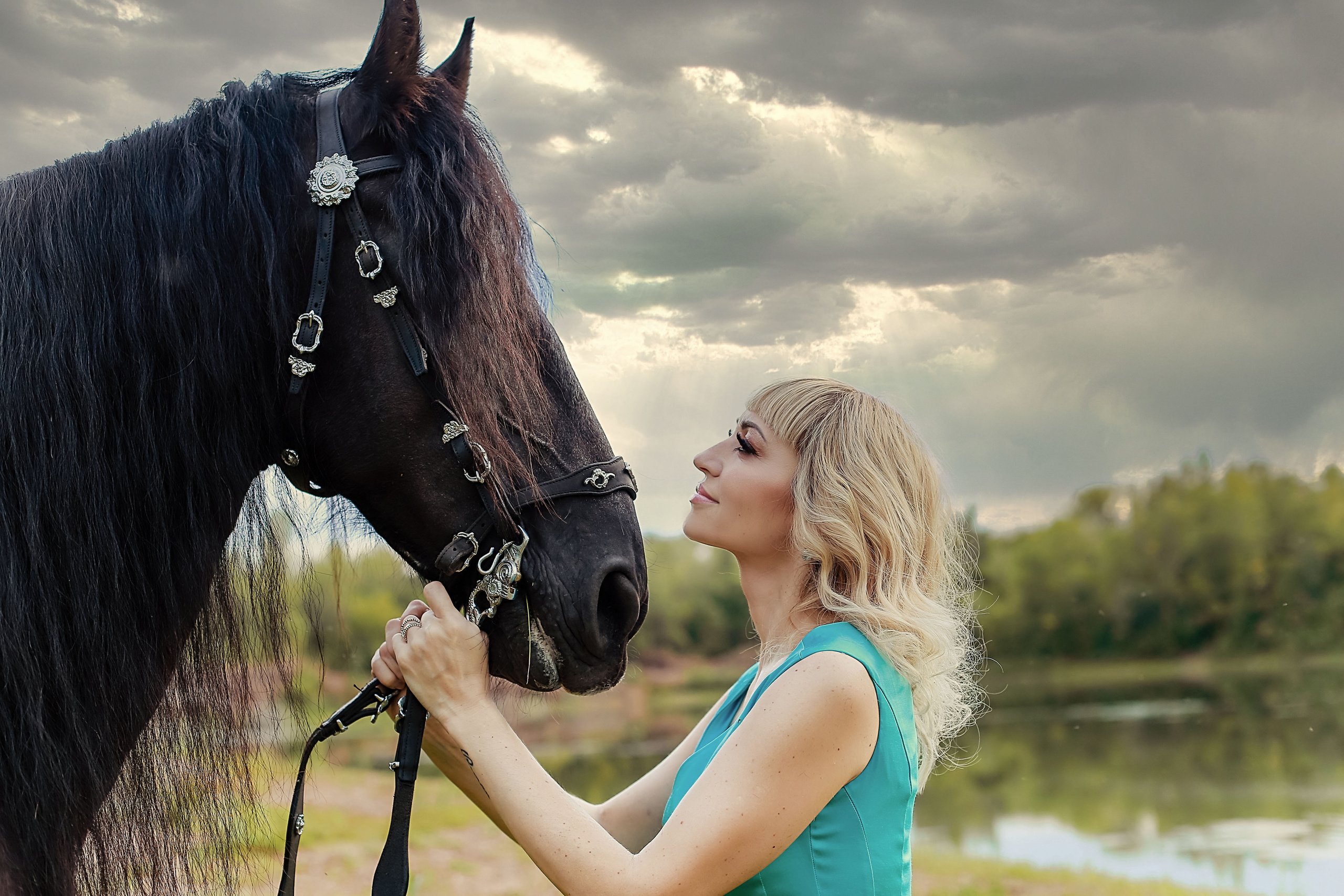 Фотосессия с лошадью. Иванова Ирина Свадебный и семейный фотограф г. Уфа