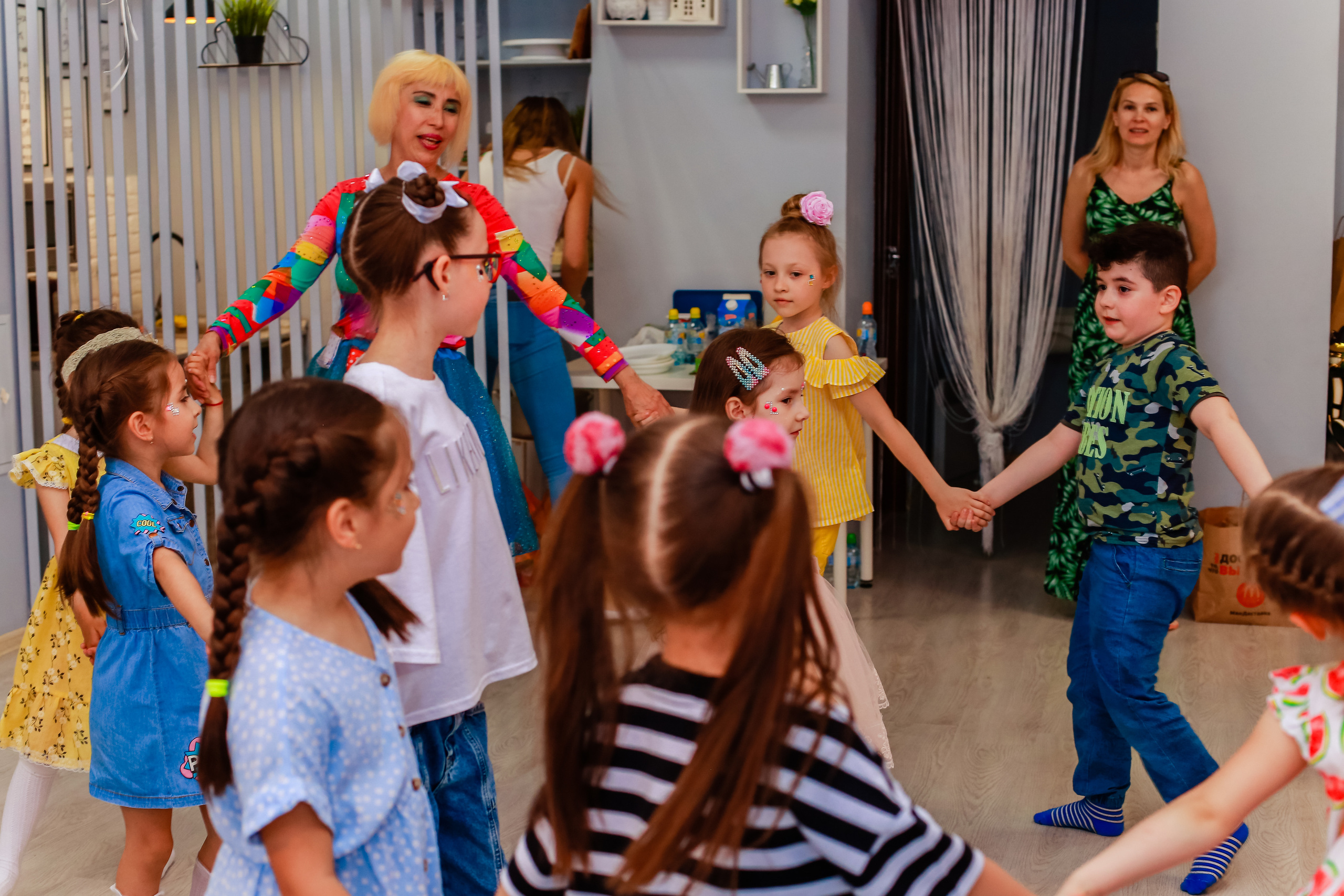 День рождения в клубе Смайл. Иванова Ирина Свадебный и семейный фотограф г. Уфа