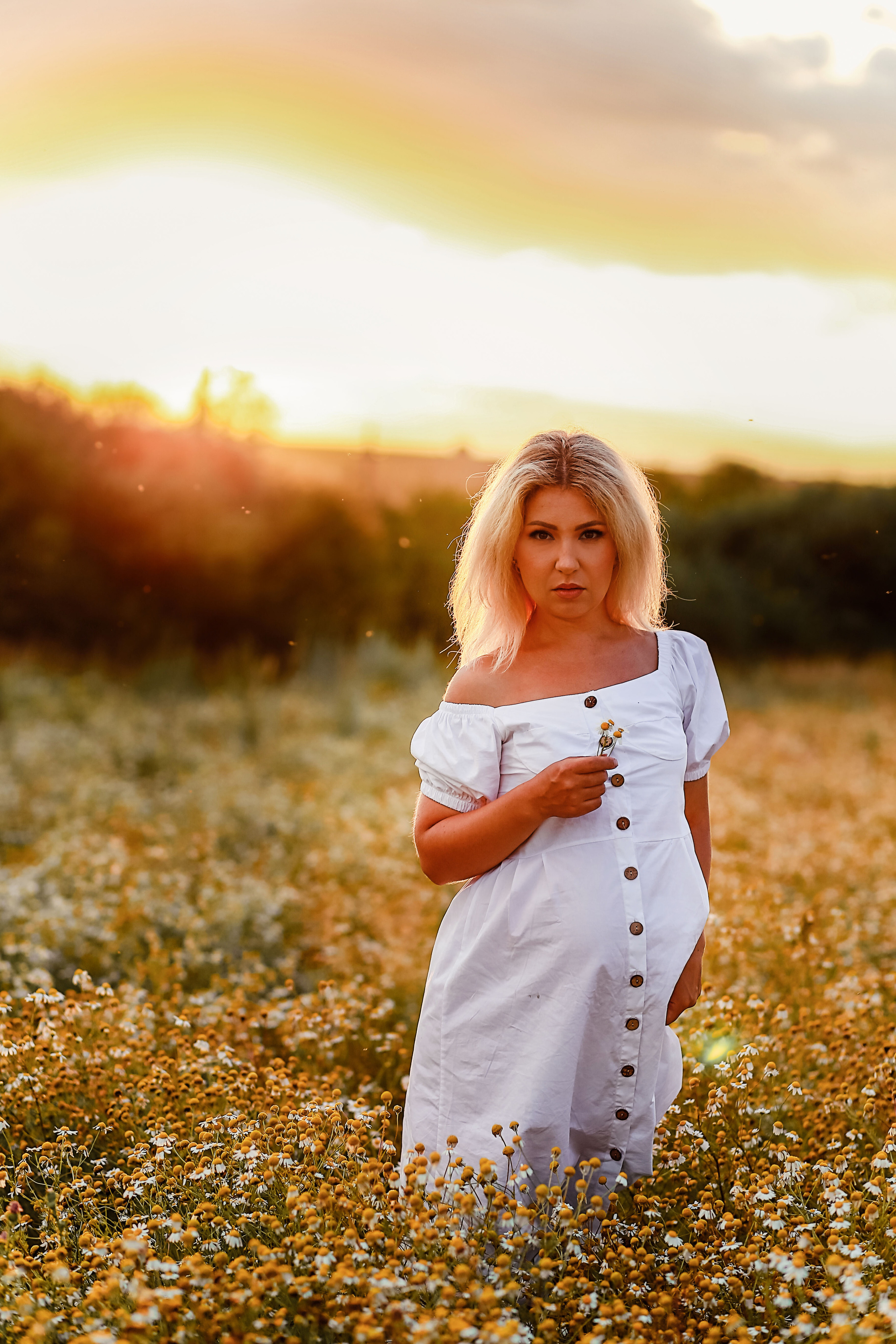 Ромашки)в ожидания чудо. Иванова Ирина Свадебный и семейный фотограф г. Уфа