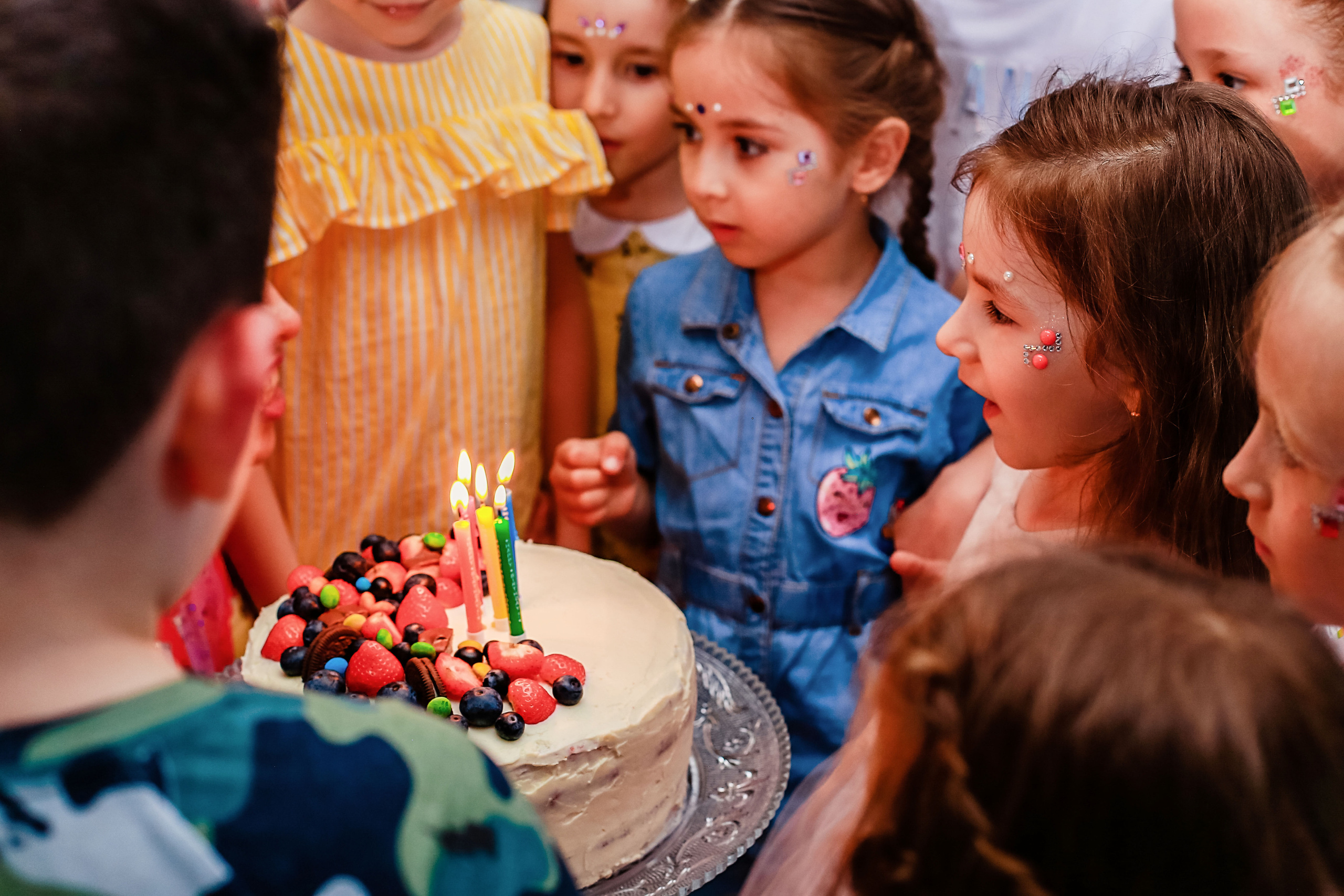 День рождения в клубе Смайл. Иванова Ирина Свадебный и семейный фотограф г. Уфа
