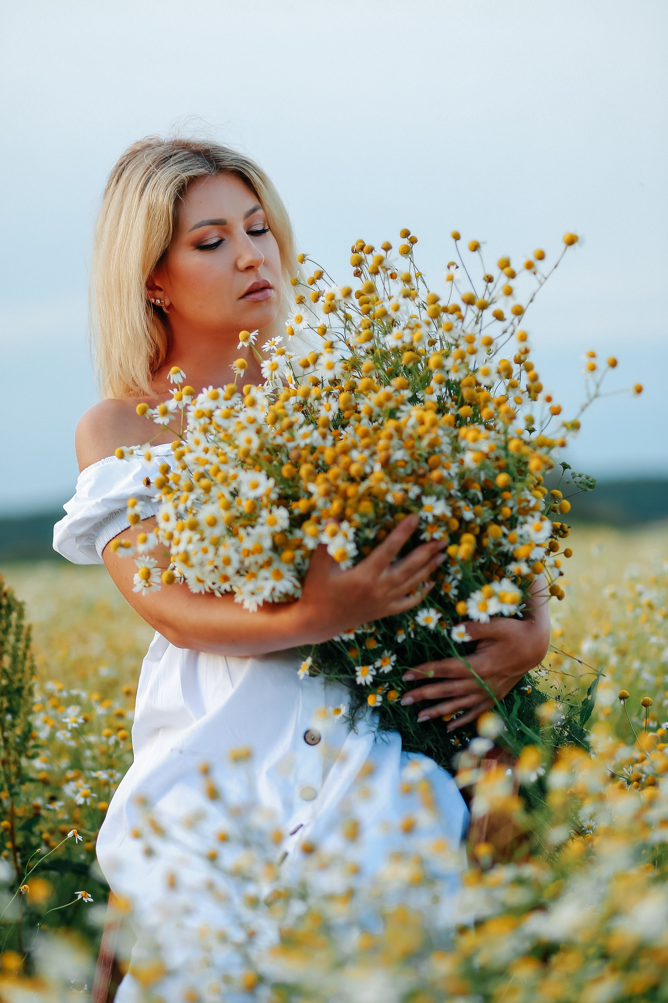 Ромашки)в ожидания чудо. Иванова Ирина Свадебный и семейный фотограф г. Уфа