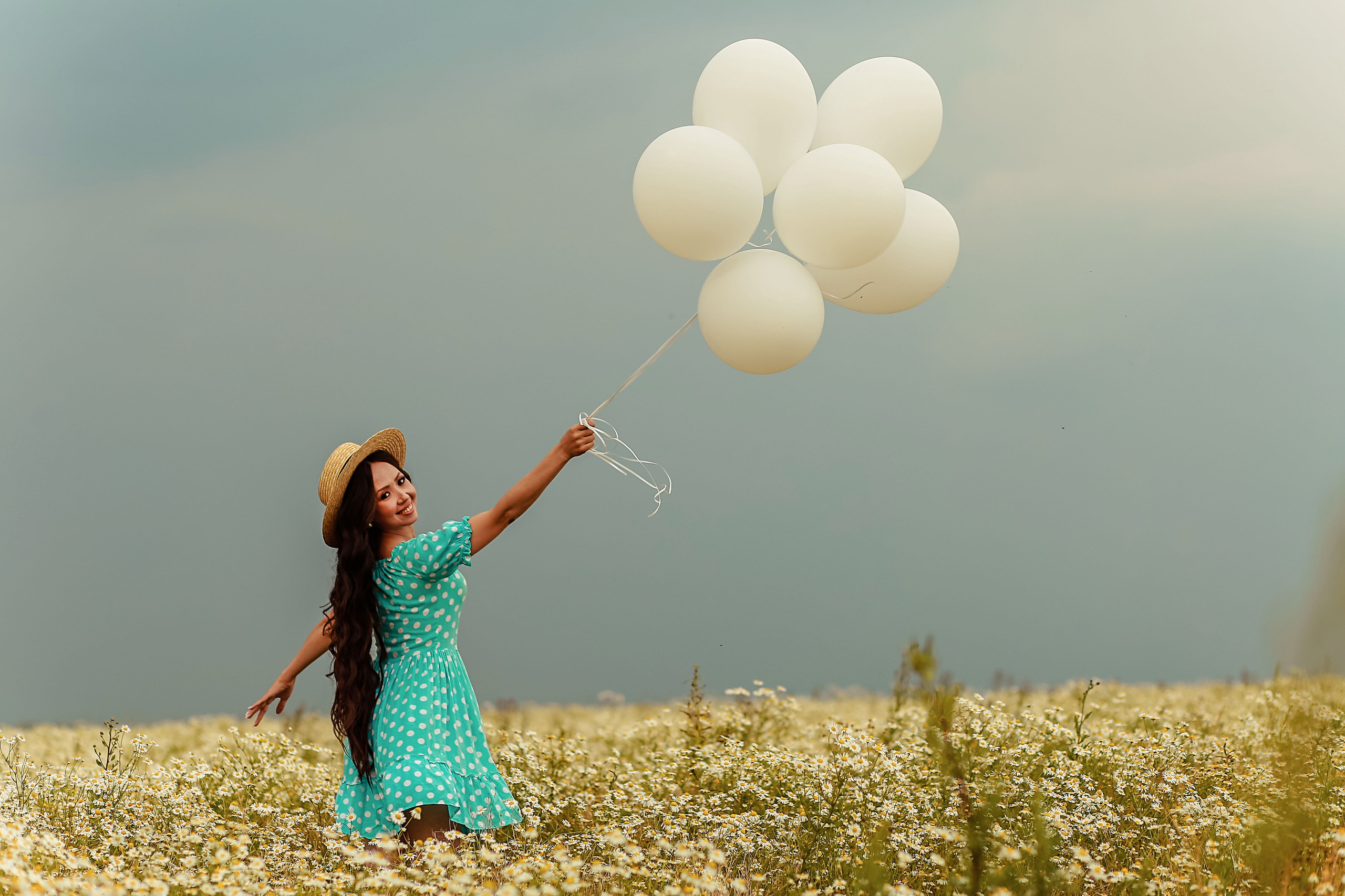 Фотосессия в ромашках. Иванова Ирина Свадебный и семейный фотограф г. Уфа