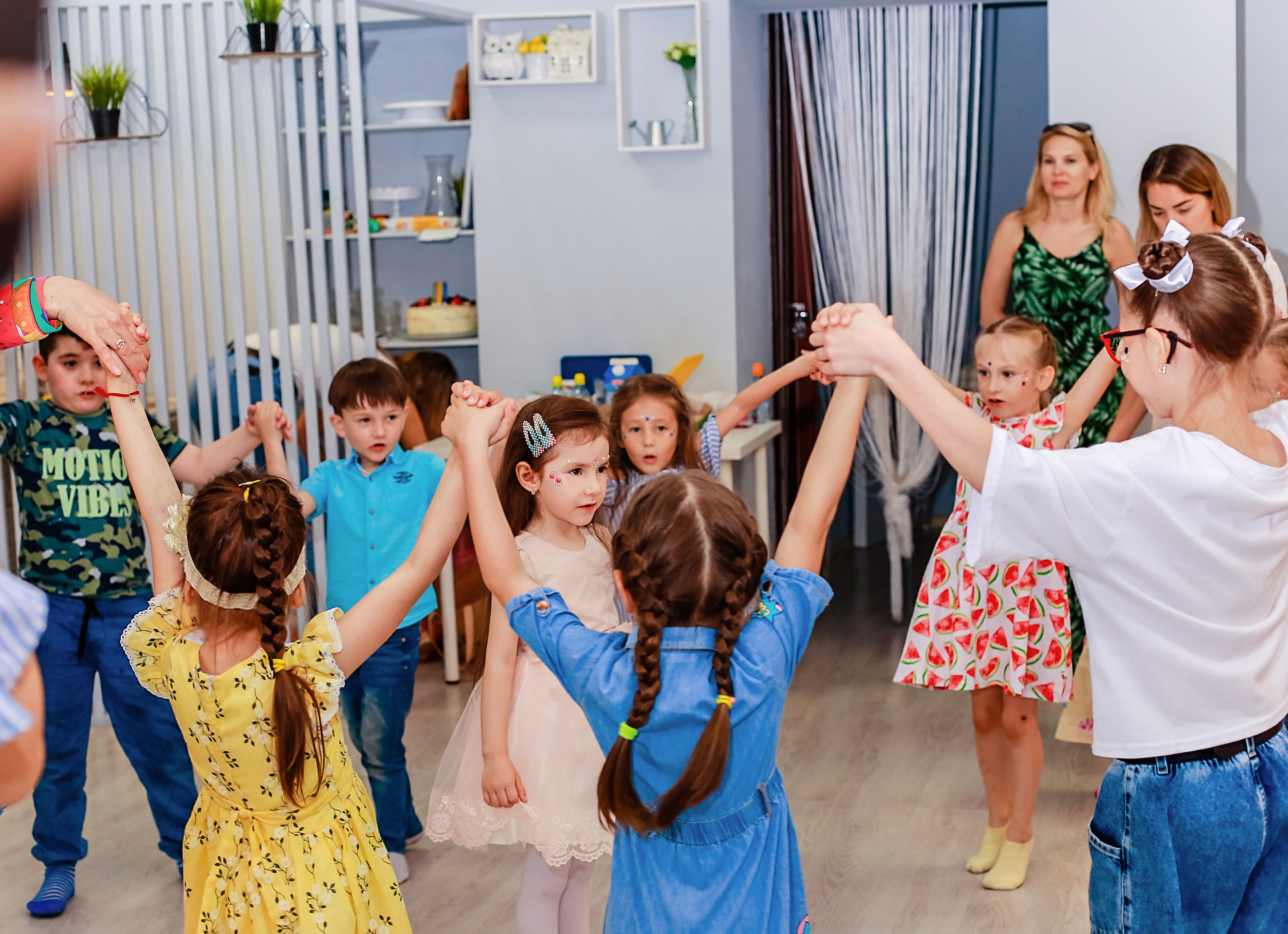 День рождения в клубе Смайл. Иванова Ирина Свадебный и семейный фотограф г. Уфа