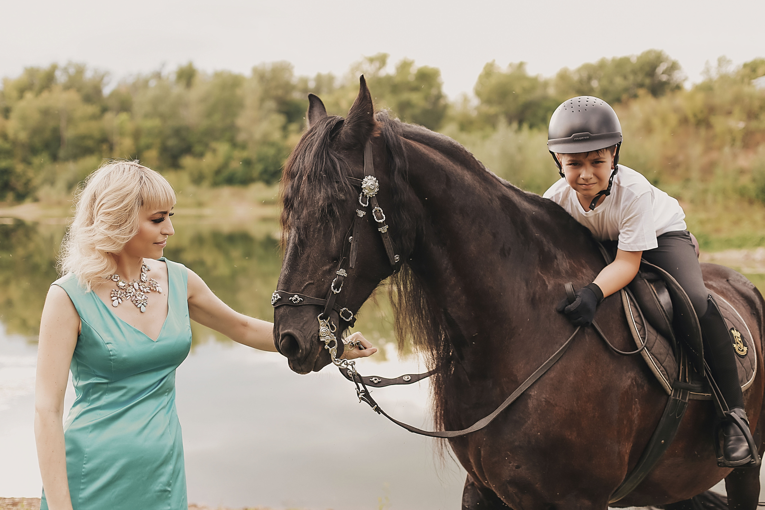 Фотосессия с лошадью. Иванова Ирина Свадебный и семейный фотограф г. Уфа