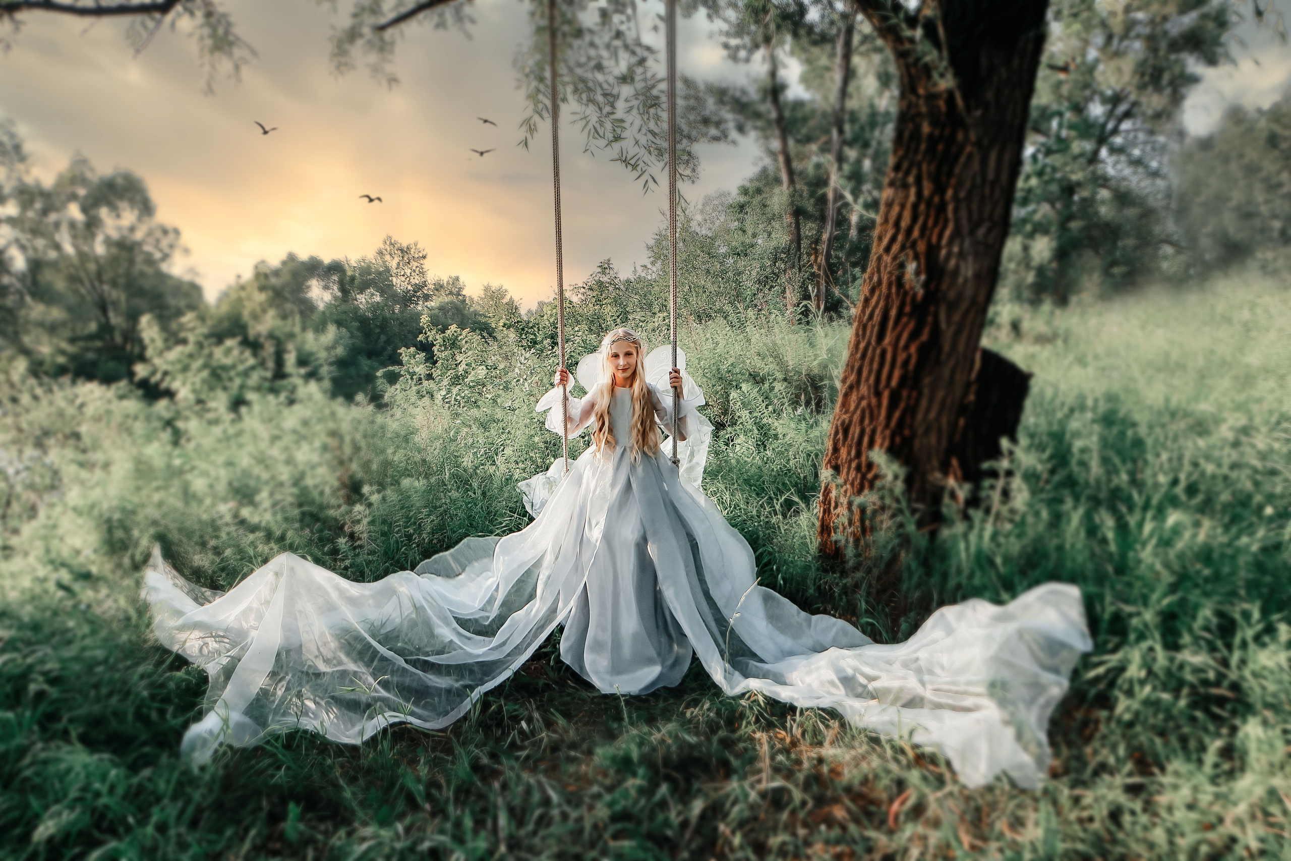 Лесная Фея. Иванова Ирина Свадебный и семейный фотограф г. Уфа