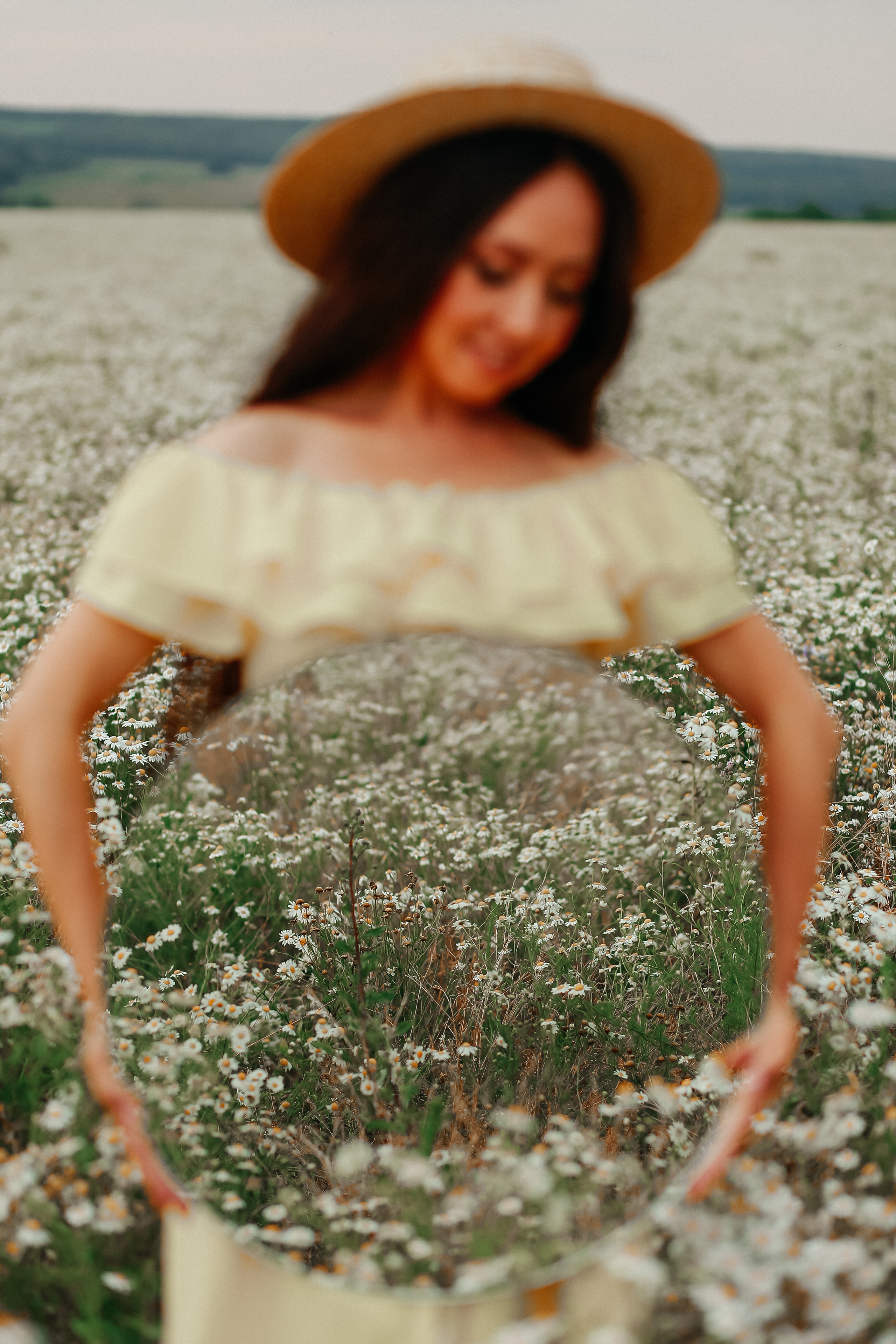 Фотосессия в ромашках. Иванова Ирина Свадебный и семейный фотограф г. Уфа
