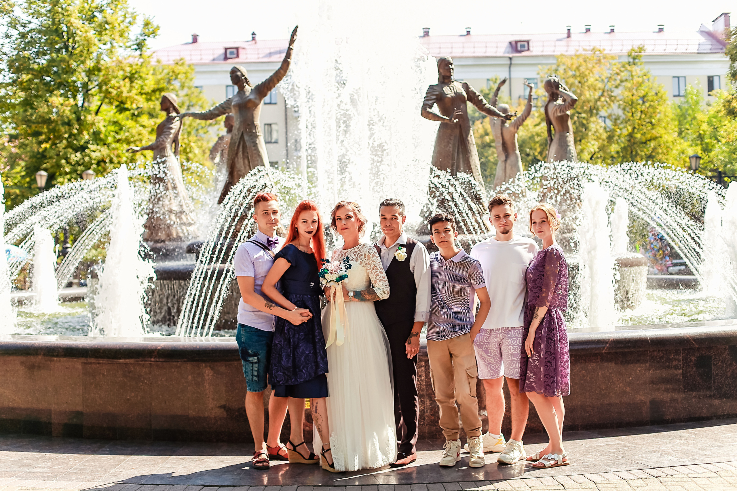 Свадебная фотосессия. Иванова Ирина Свадебный и семейный фотограф г. Уфа