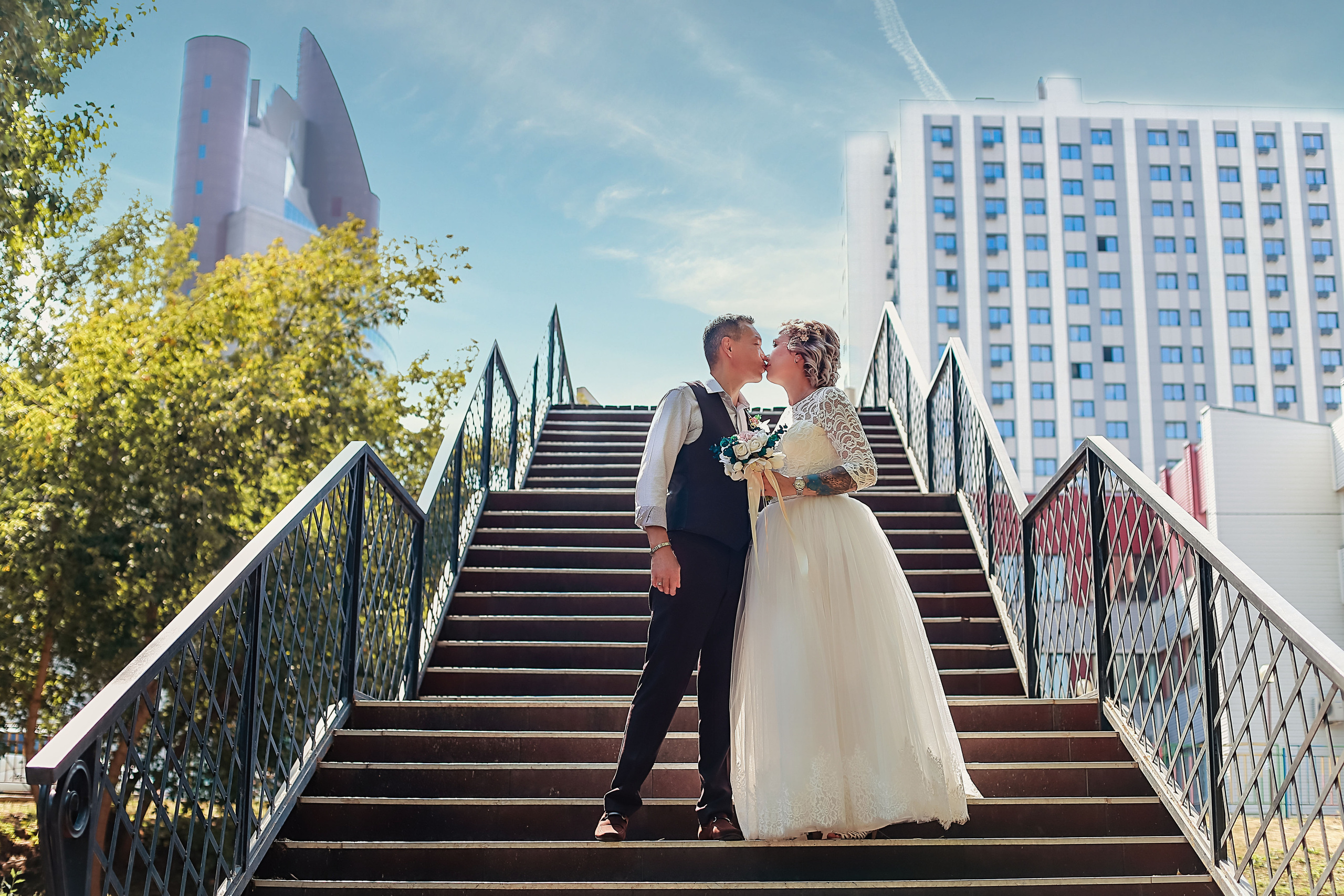 Свадебная фотосессия. Иванова Ирина Свадебный и семейный фотограф г. Уфа