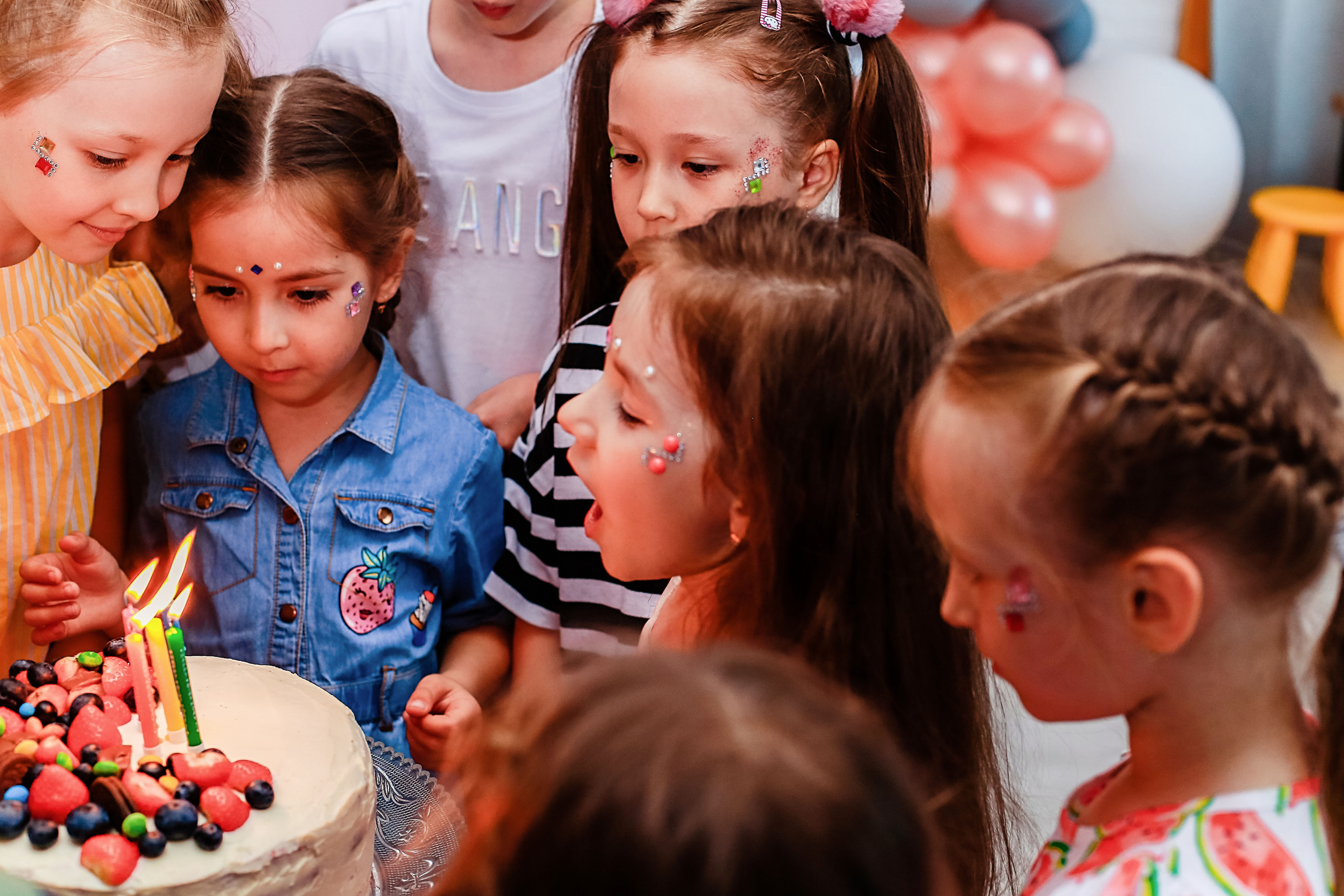 День рождения в клубе Смайл. Иванова Ирина Свадебный и семейный фотограф г. Уфа