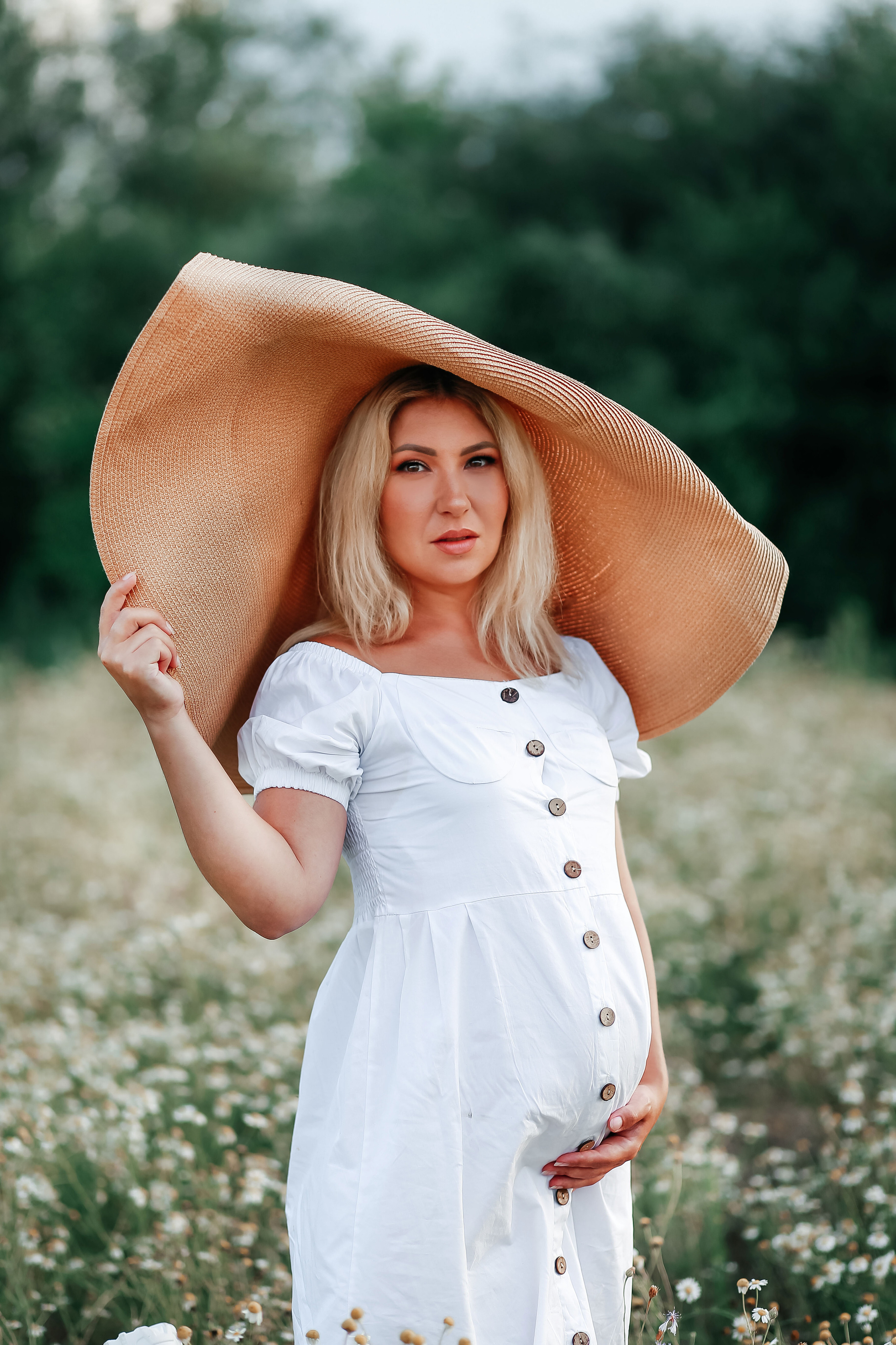 Ромашки)в ожидания чудо. Иванова Ирина Свадебный и семейный фотограф г. Уфа