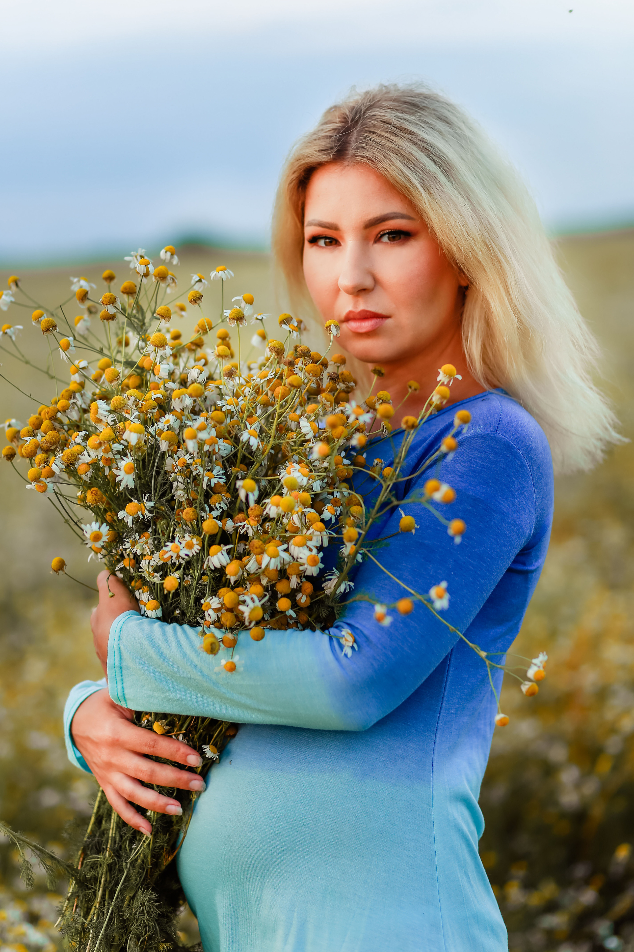 Ромашки)в ожидания чудо. Иванова Ирина Свадебный и семейный фотограф г. Уфа