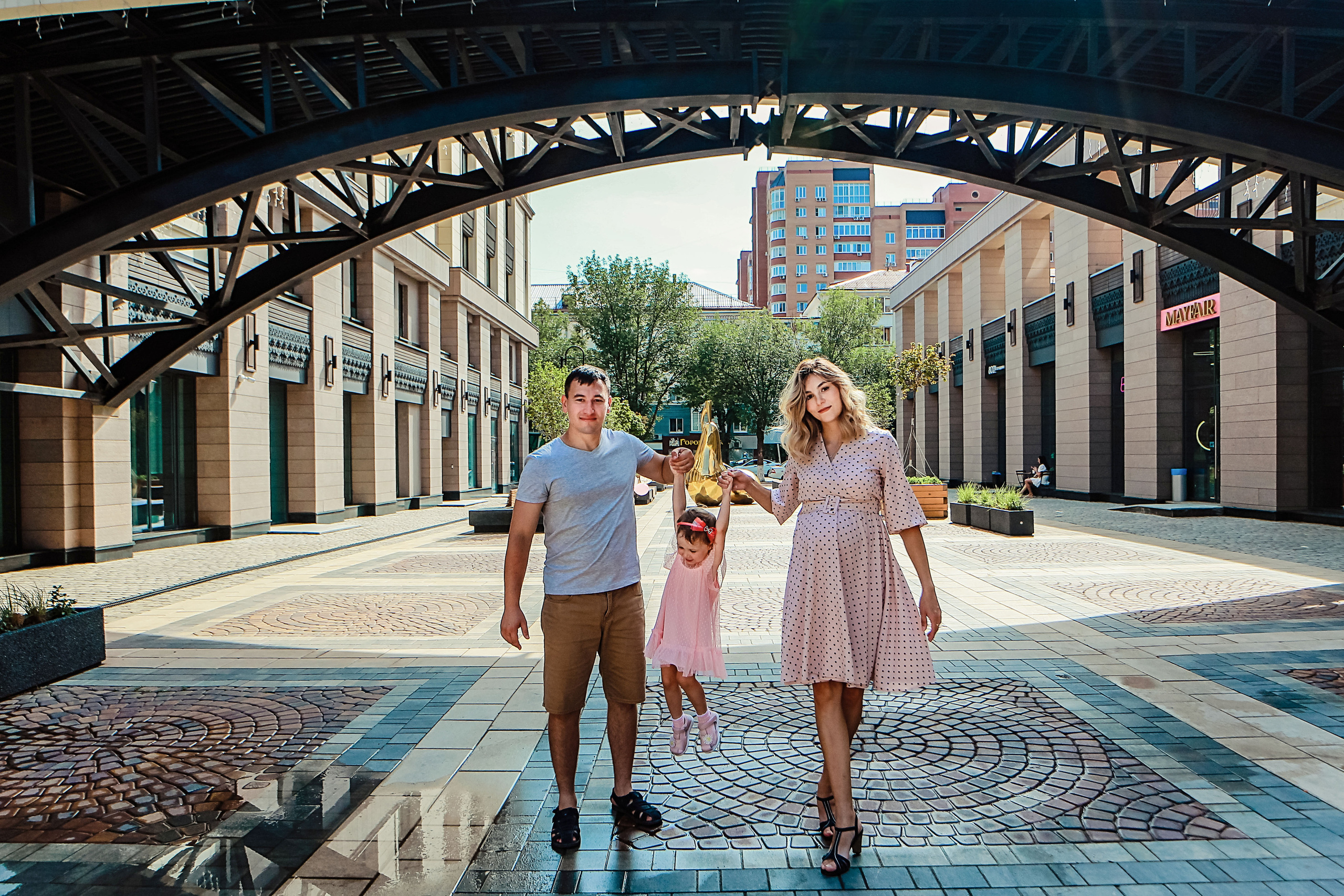 Фотосессия в парке Якутово. Иванова Ирина Свадебный и семейный фотограф г. Уфа