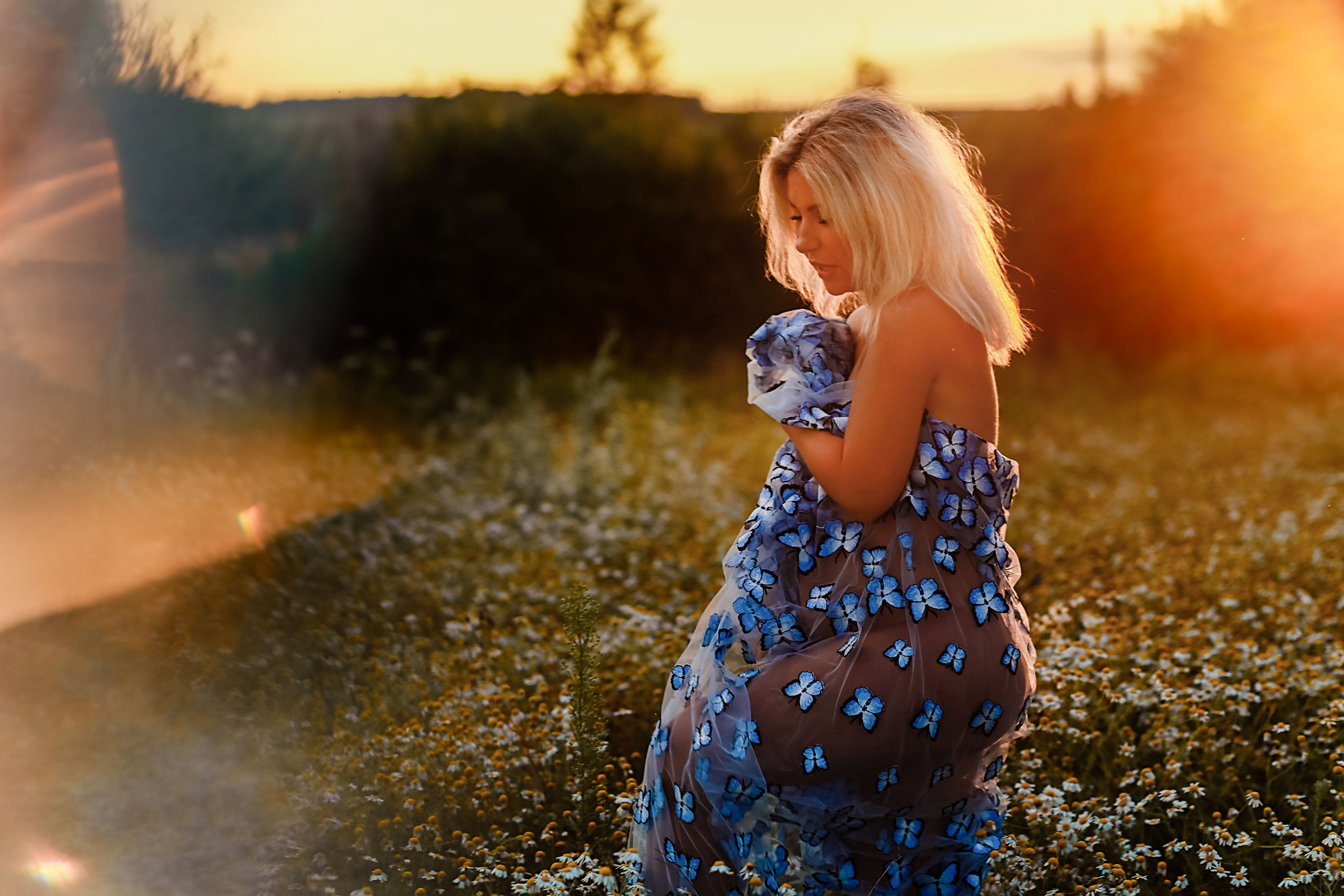 Ромашки)в ожидания чудо. Иванова Ирина Свадебный и семейный фотограф г. Уфа