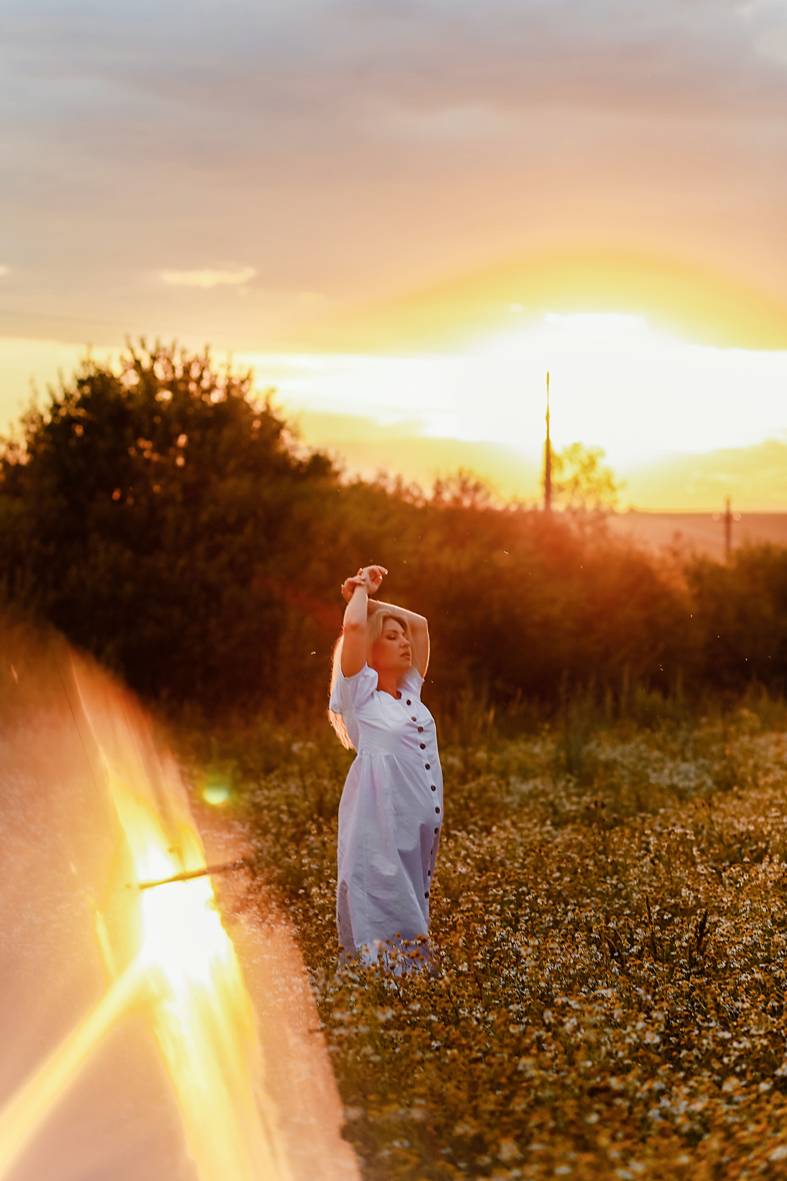 Ромашки)в ожидания чудо. Иванова Ирина Свадебный и семейный фотограф г. Уфа