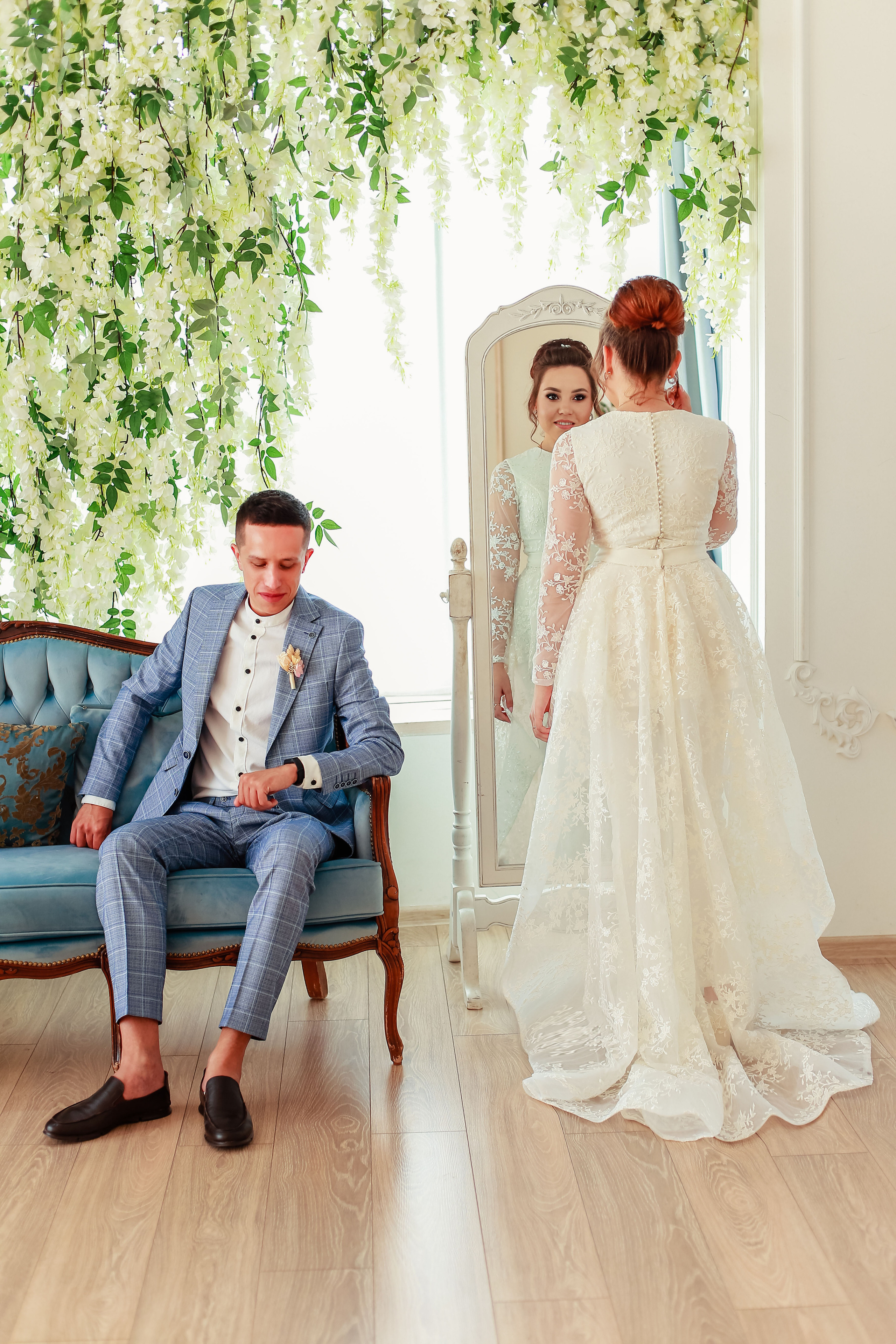 Фотосессия в студии Флоренция. Иванова Ирина Свадебный и семейный фотограф г. Уфа