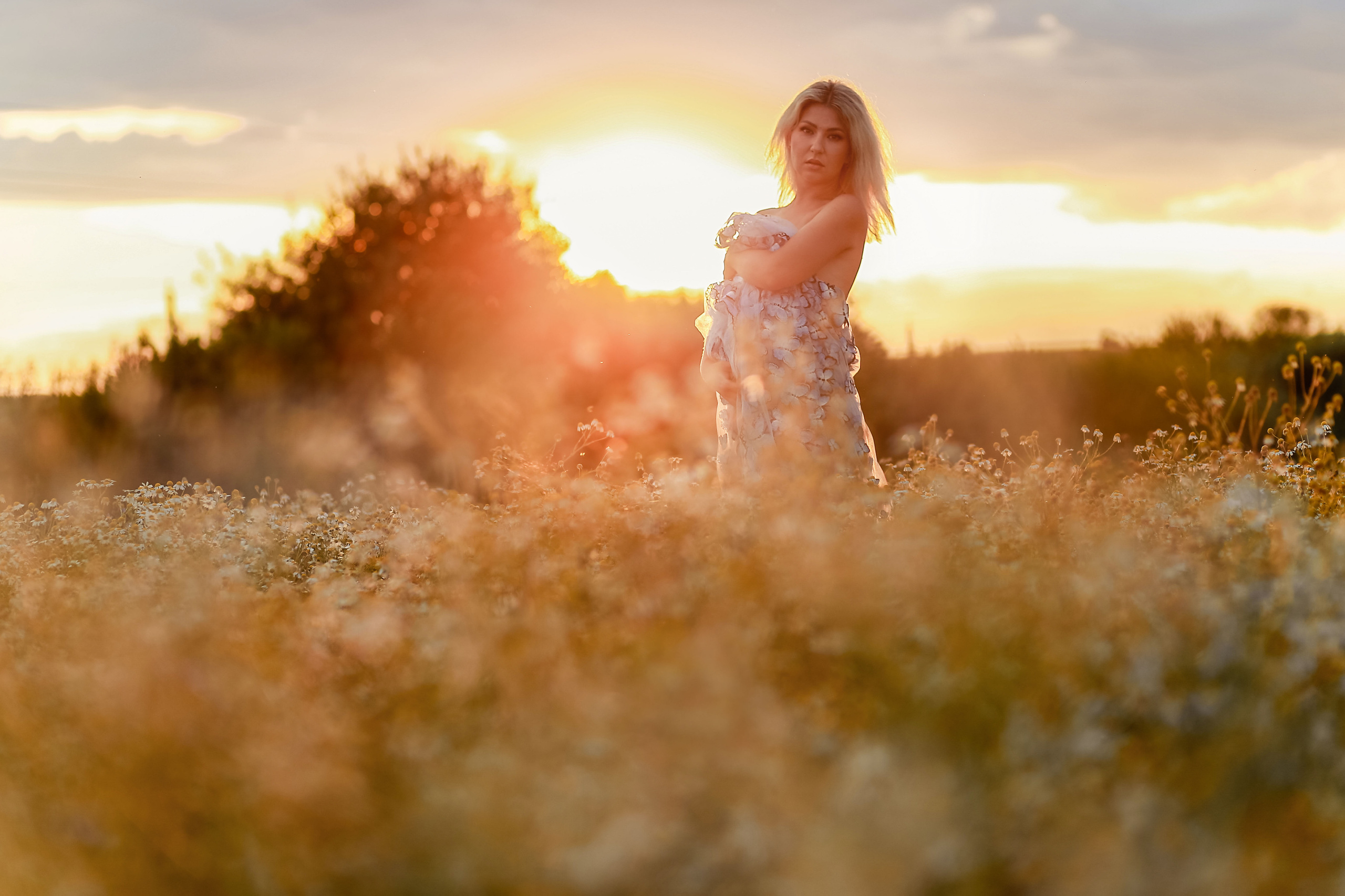 Ромашки)в ожидания чудо. Иванова Ирина Свадебный и семейный фотограф г. Уфа