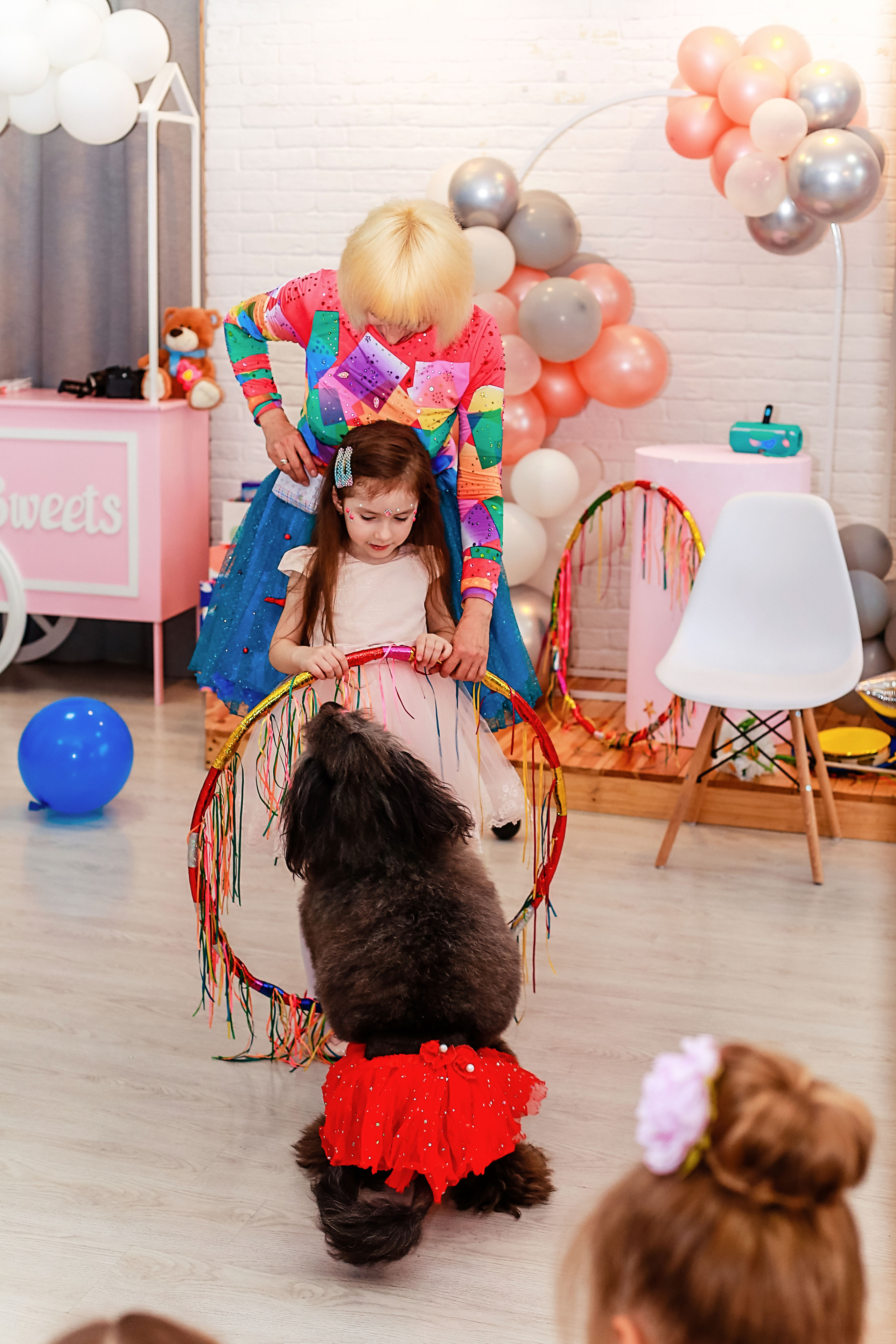 День рождения в клубе Смайл. Иванова Ирина Свадебный и семейный фотограф г. Уфа