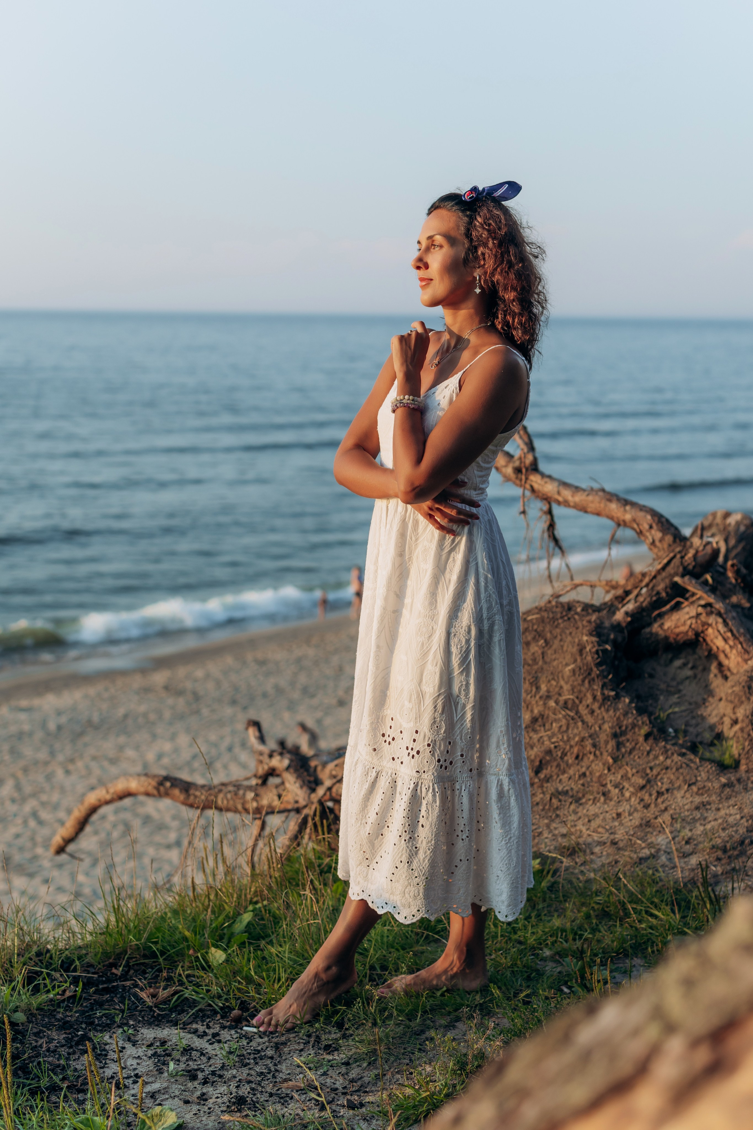Подруги Пионеский Сосновый бор закат. Фотограф в Калининграде свадебная фотография, репортажная, фотосессии