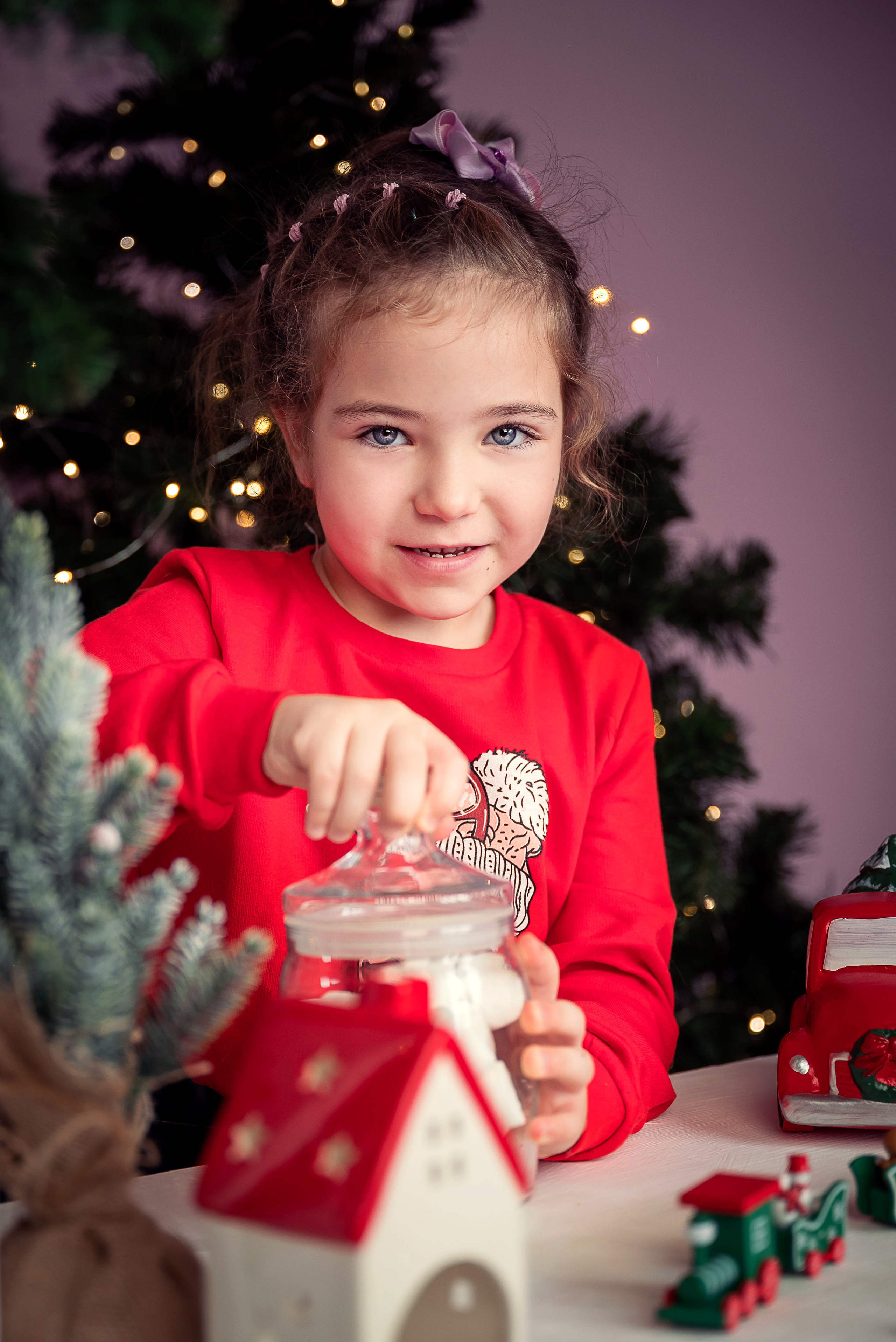 Новый год в студии. Детский и семейный фотограф в Волоколамске Ирина Шарова