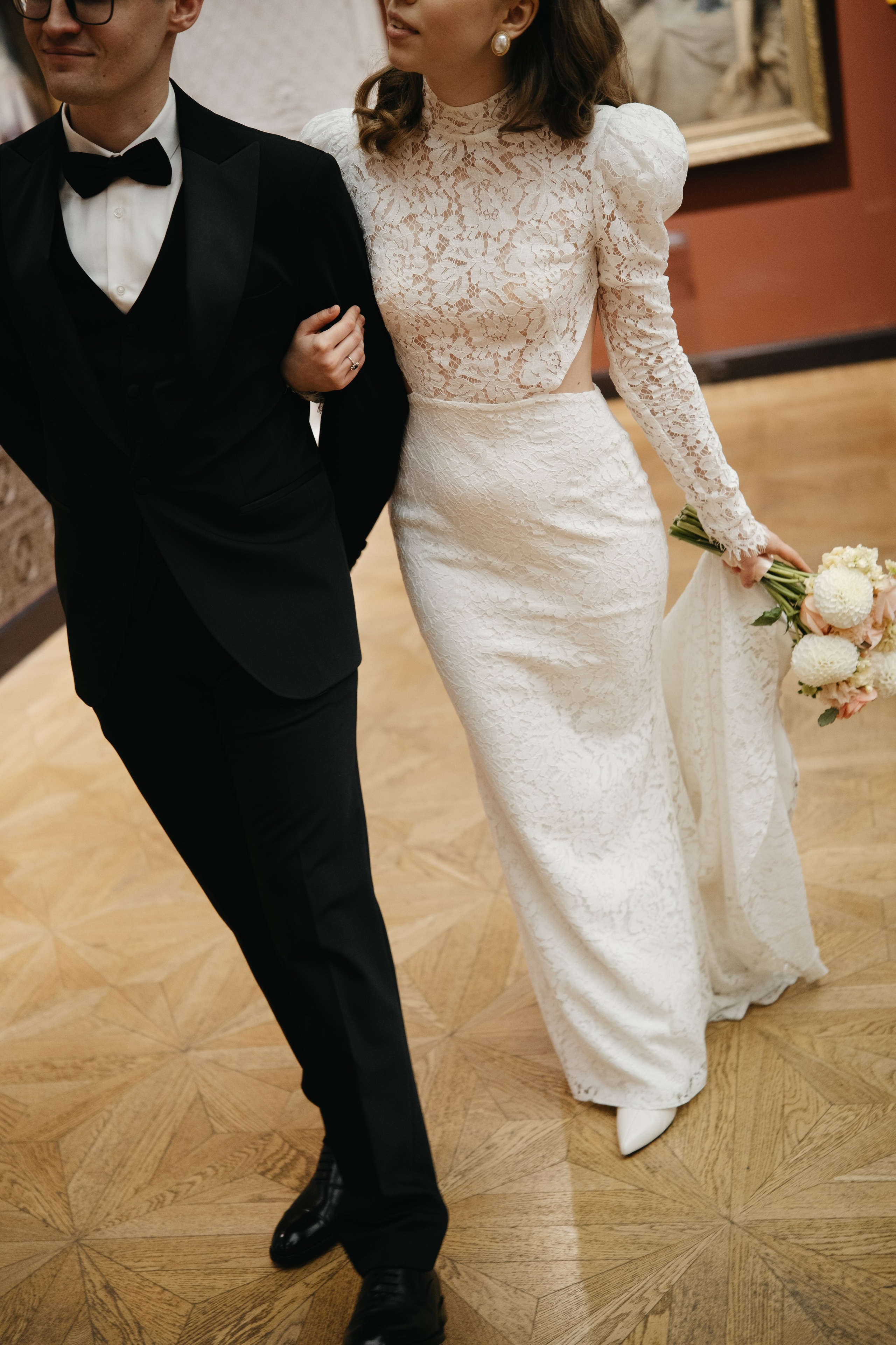 Любовь в музее. Обо мне