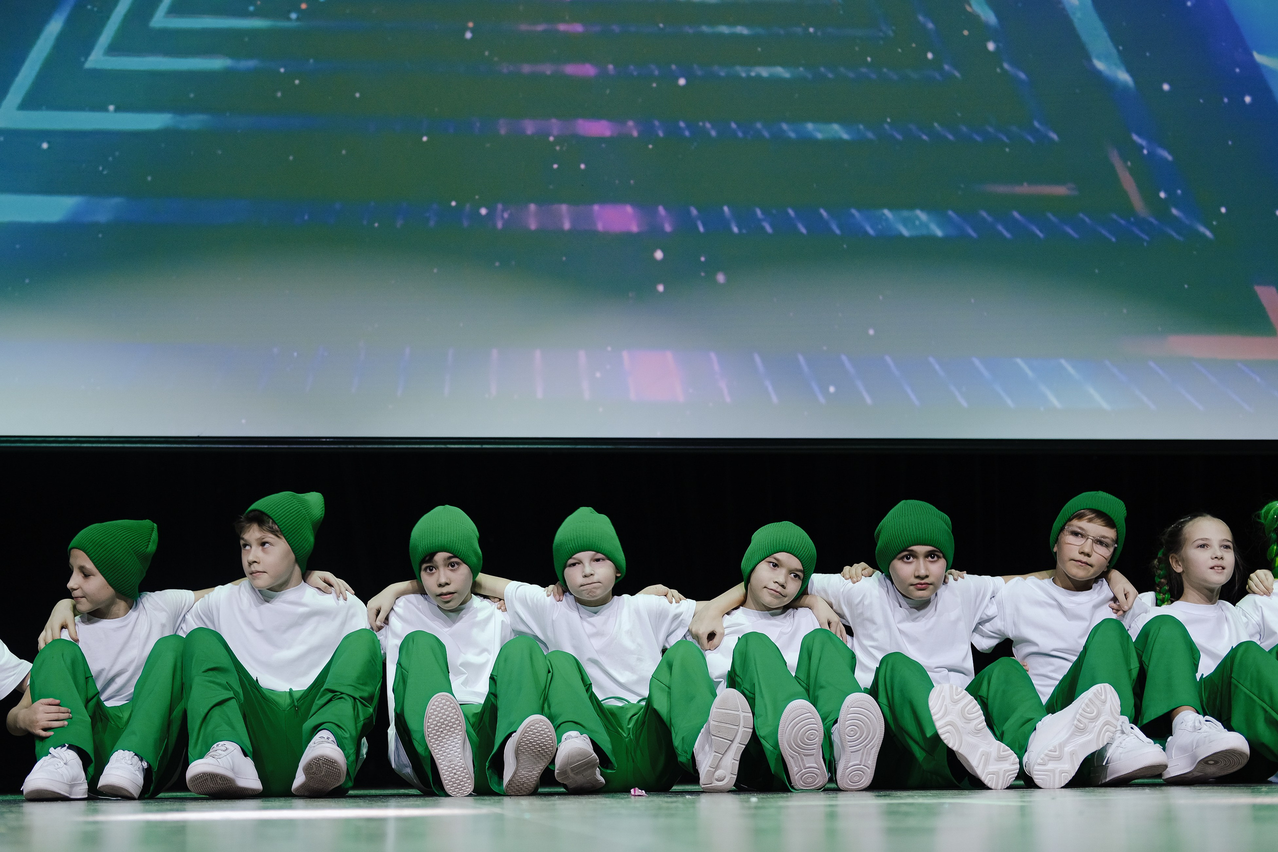 Рождественский концерт. Обо мне