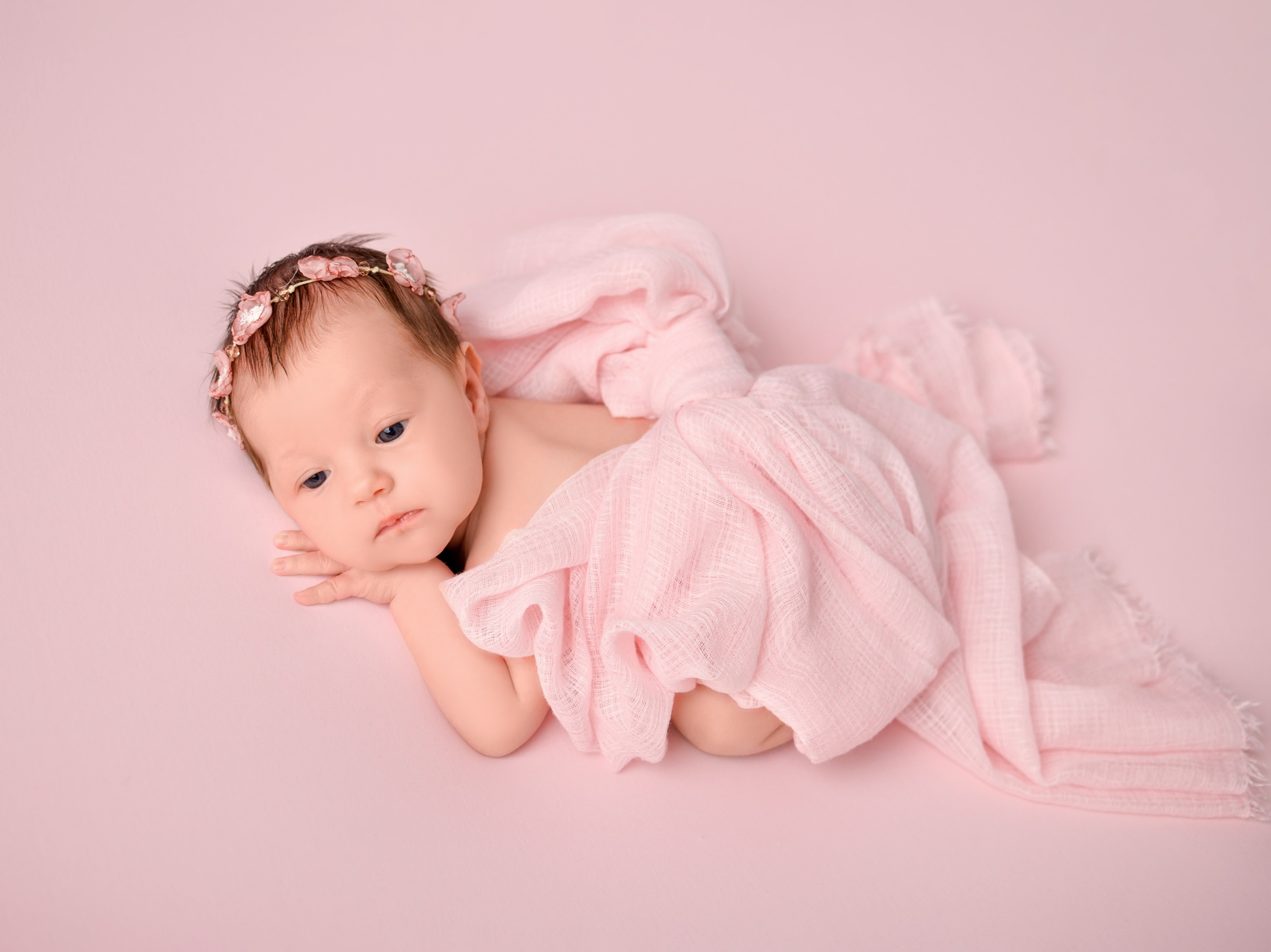 Машенька. Фотограф новорожденных Краснодар Малышенко Надежда