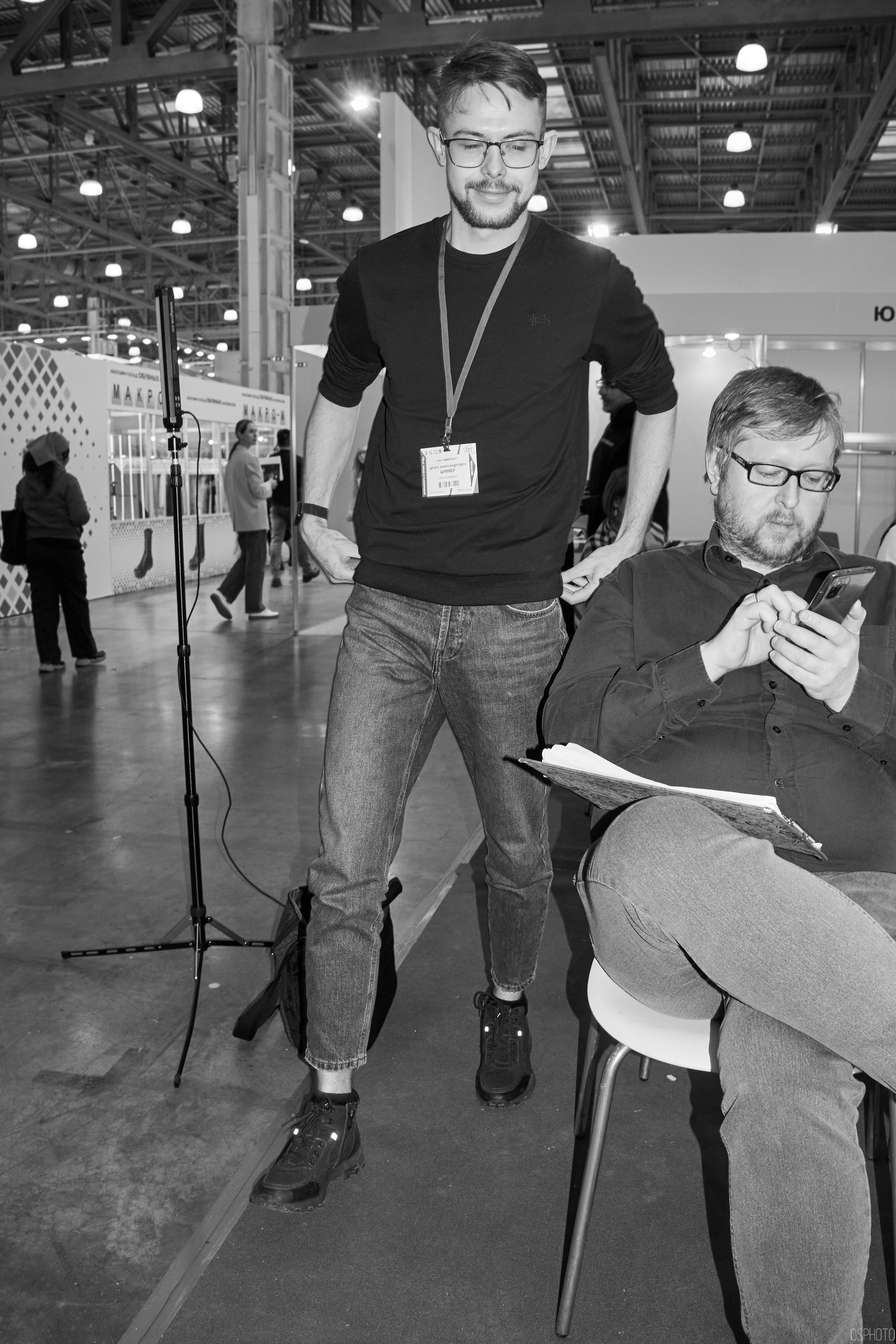 Выставка «Безопасность и охрана труда» | Крокус Экспо. OSPhoto