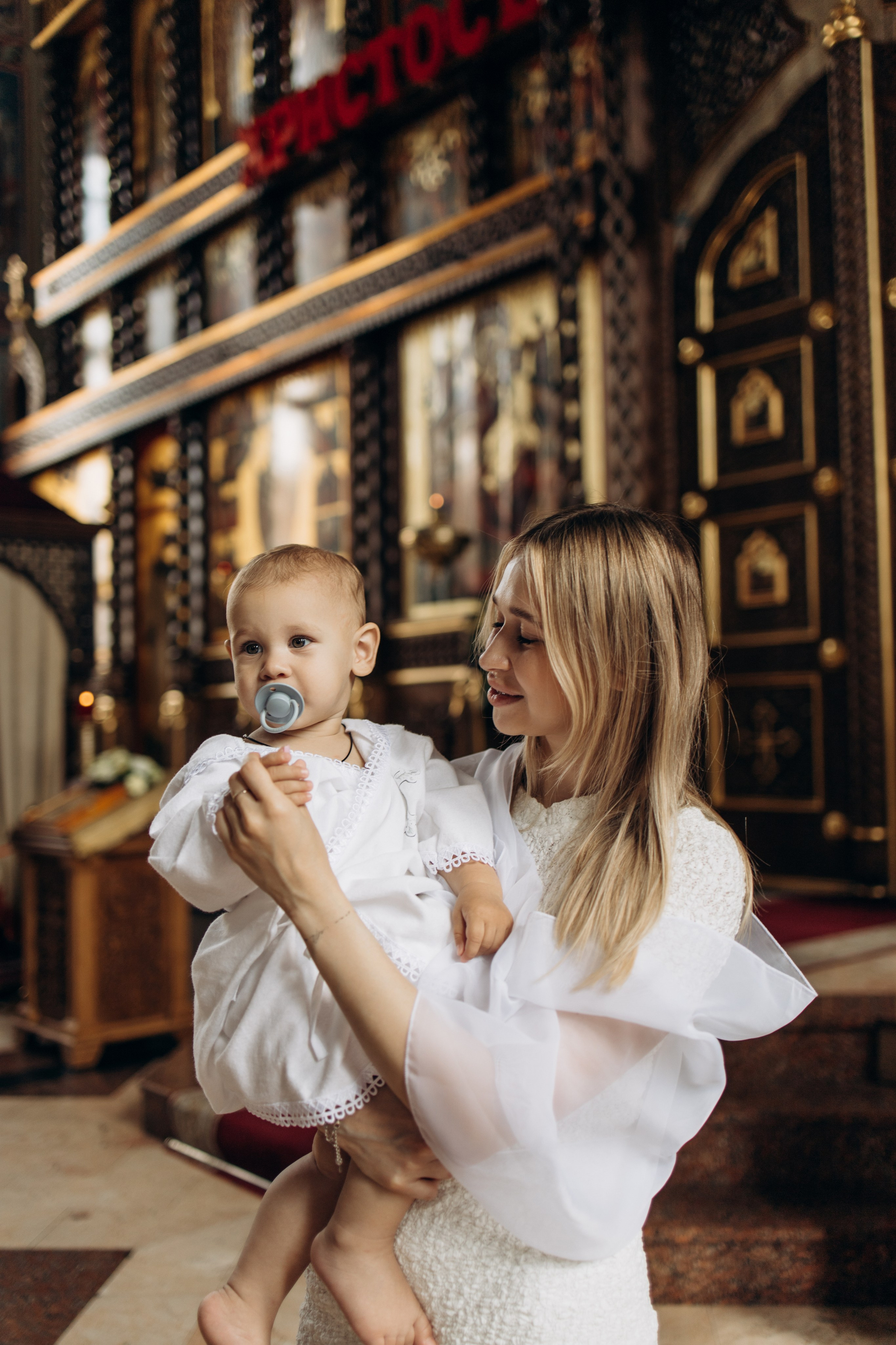 Крещение Радмира. Самый теплый фотограф в Краснодаре Рябоконь Ксения