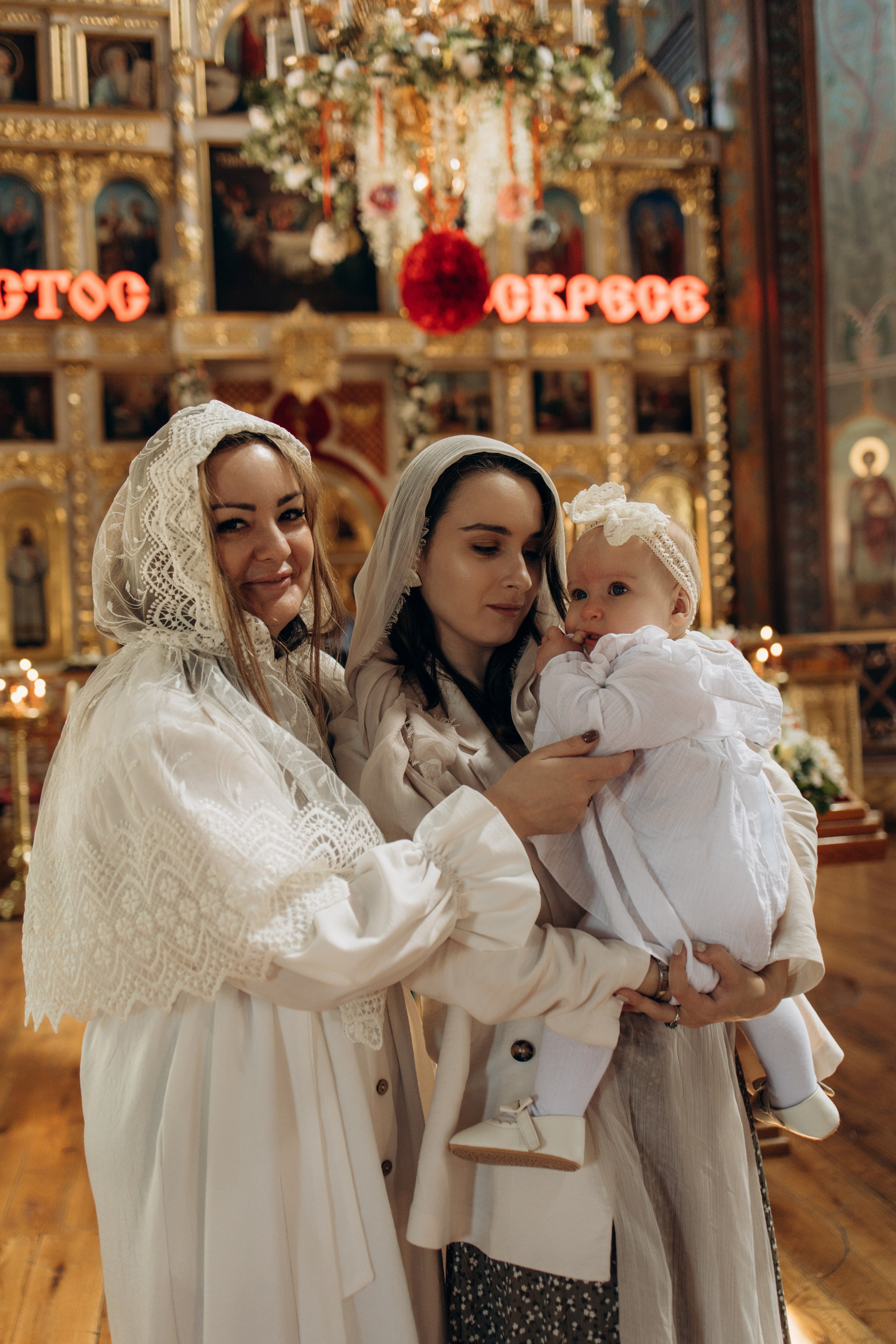 Крещение. Самый теплый фотограф в Краснодаре Рябоконь Ксения