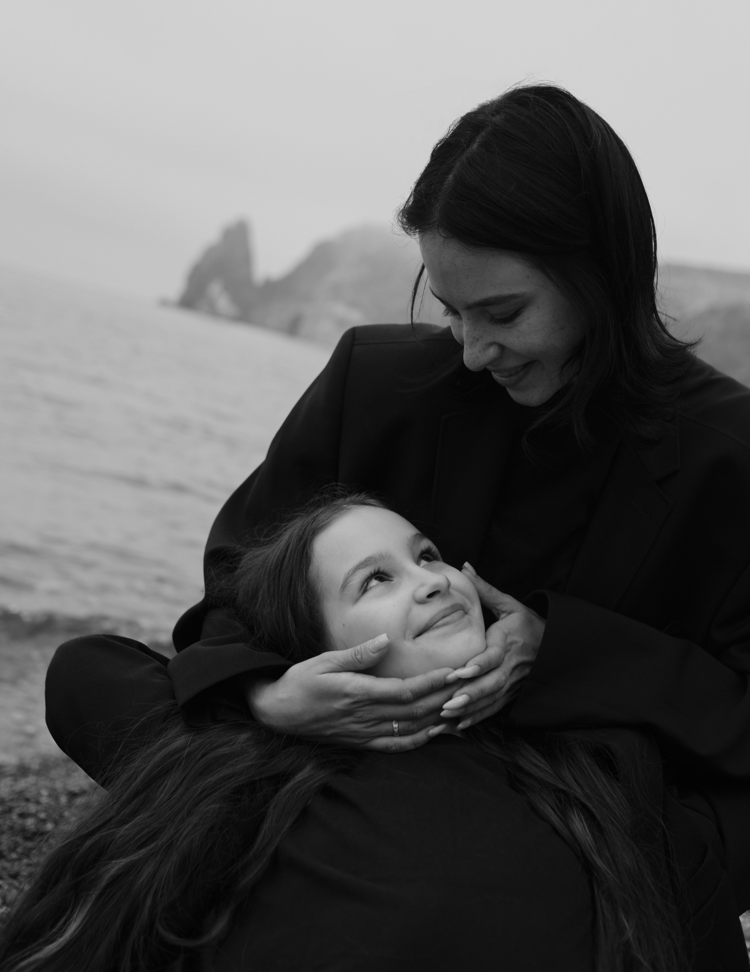 Нежность между волнами. Фотограф Карелина Полина