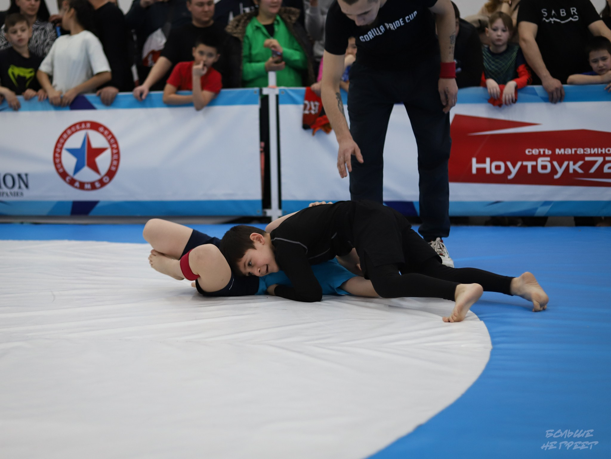 GORILLA PRIDE CUP. Больше не греет