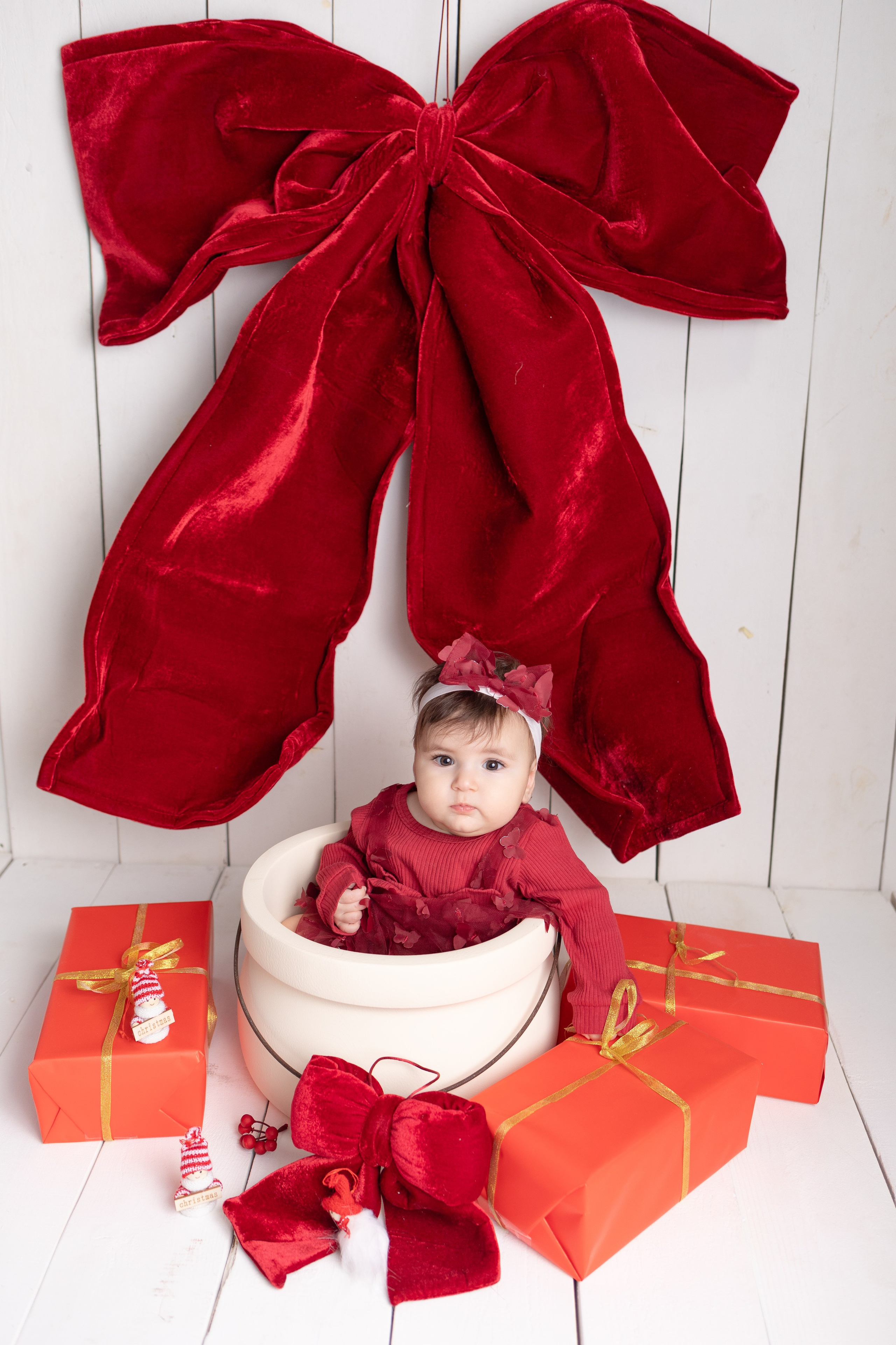 Дети до года. Фотограф новорождённых в Самаре