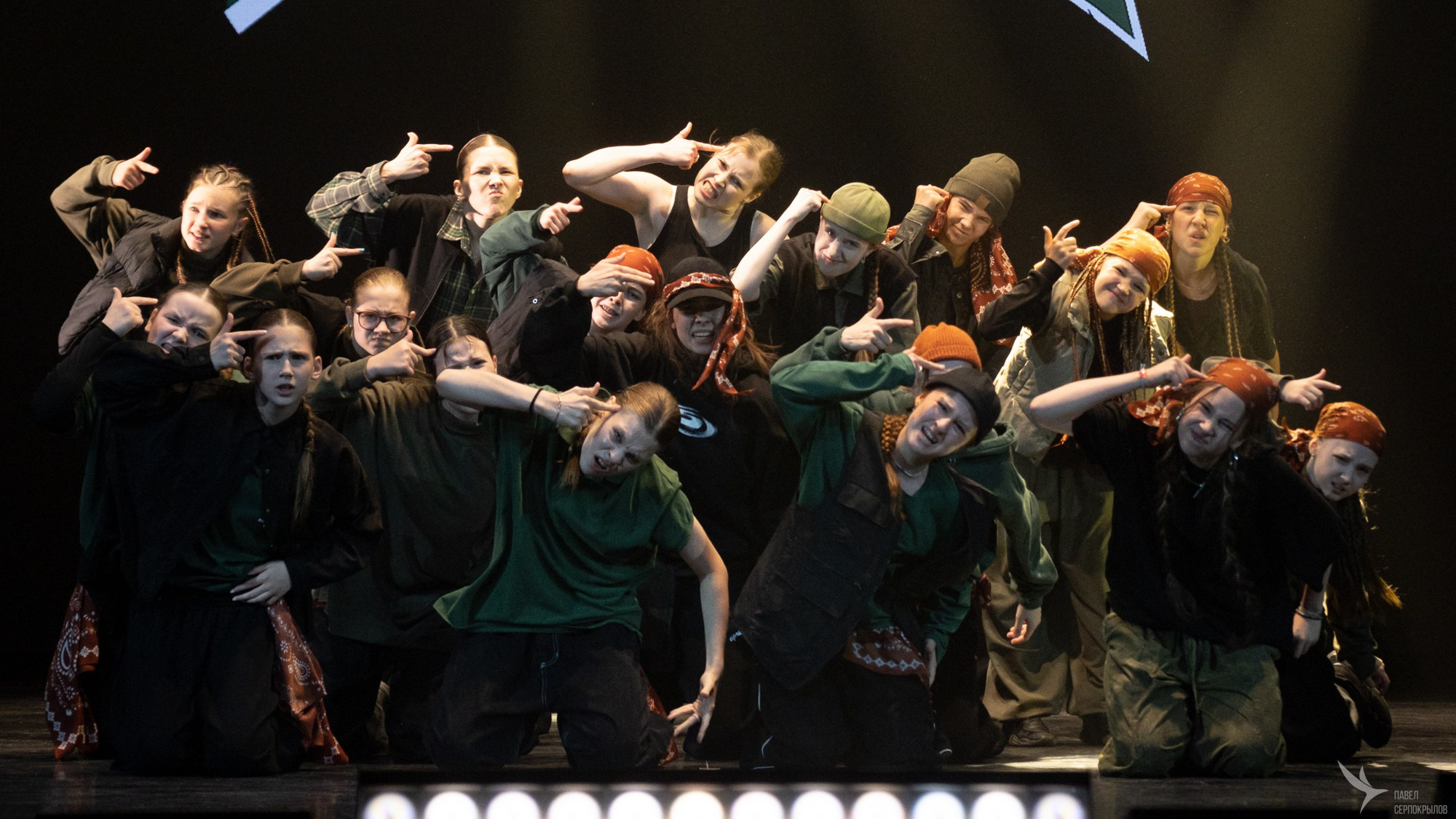 Отчетный концерт студии танца KingStep. Репортажный фотограф в Казани Павел Серпокрылов