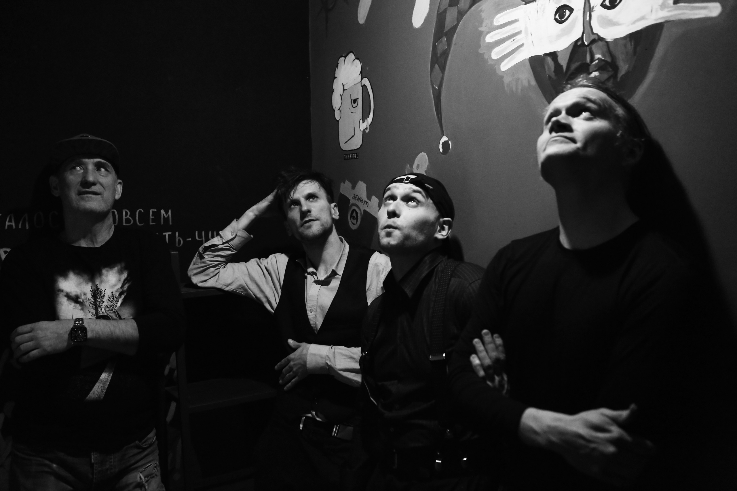 Фотосессия группы Gentle Punk. Фотограф Антонина Гудкова