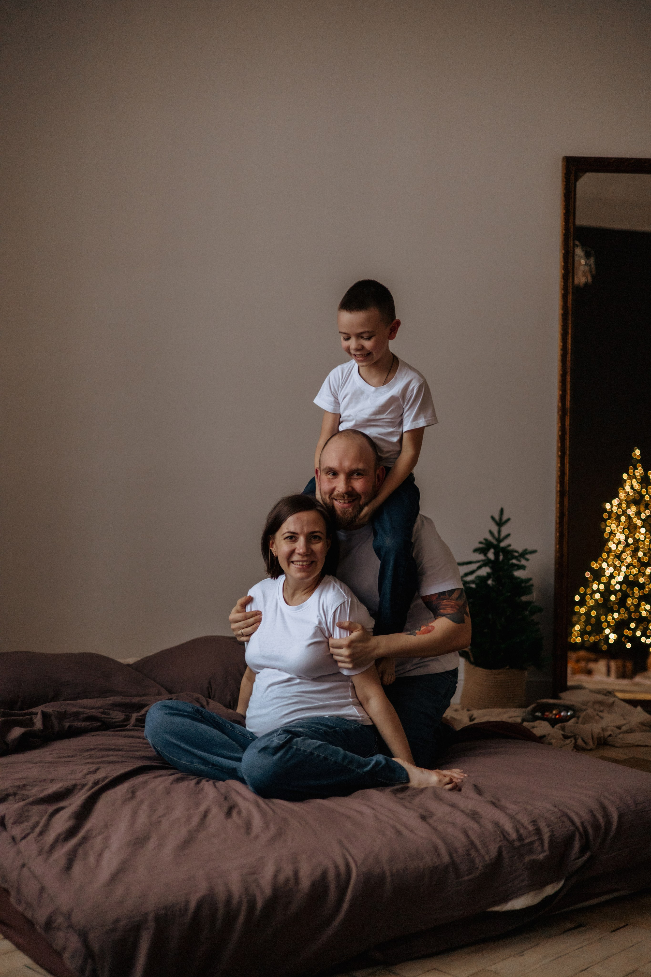 Семен, Даша и Федя. В ожидании малышки Вики. Главная