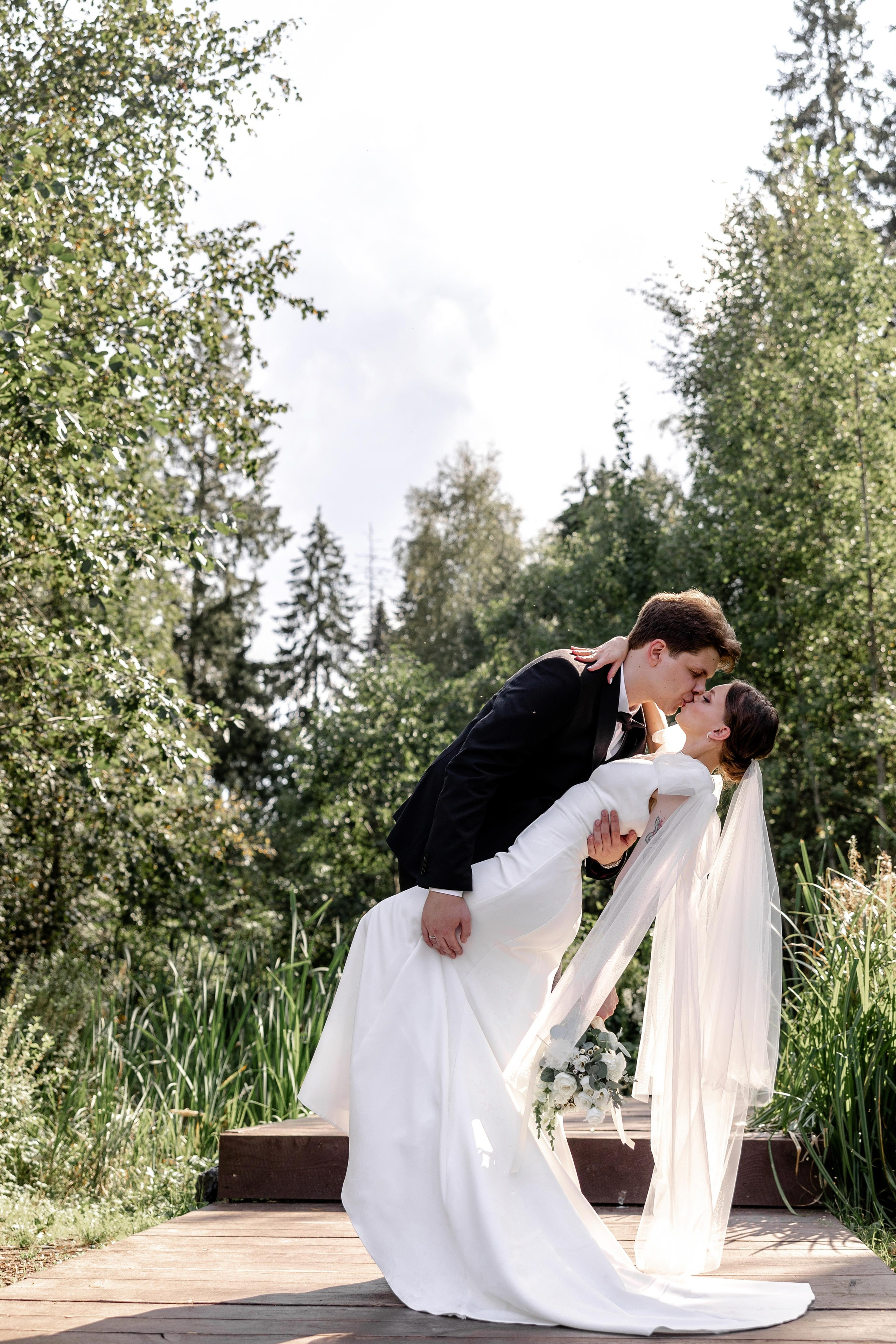 Валерия и Олег. Свадебный фотограф в Москве Топтыгин Иван