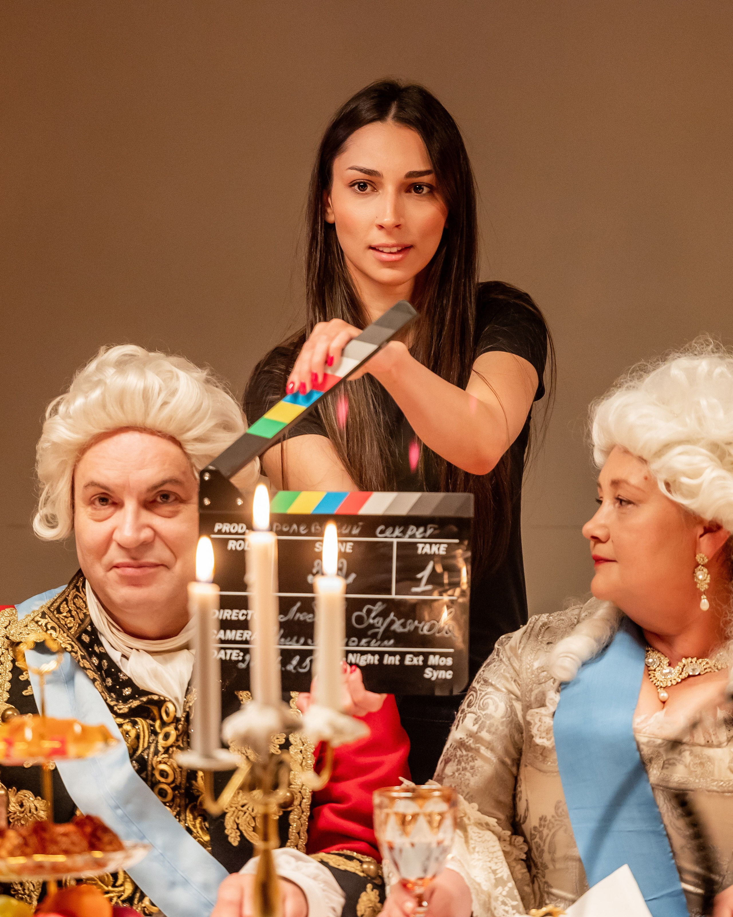 Бэкстейдж съемок фильма «Королевский секрет». Семейный фотограф в Москве