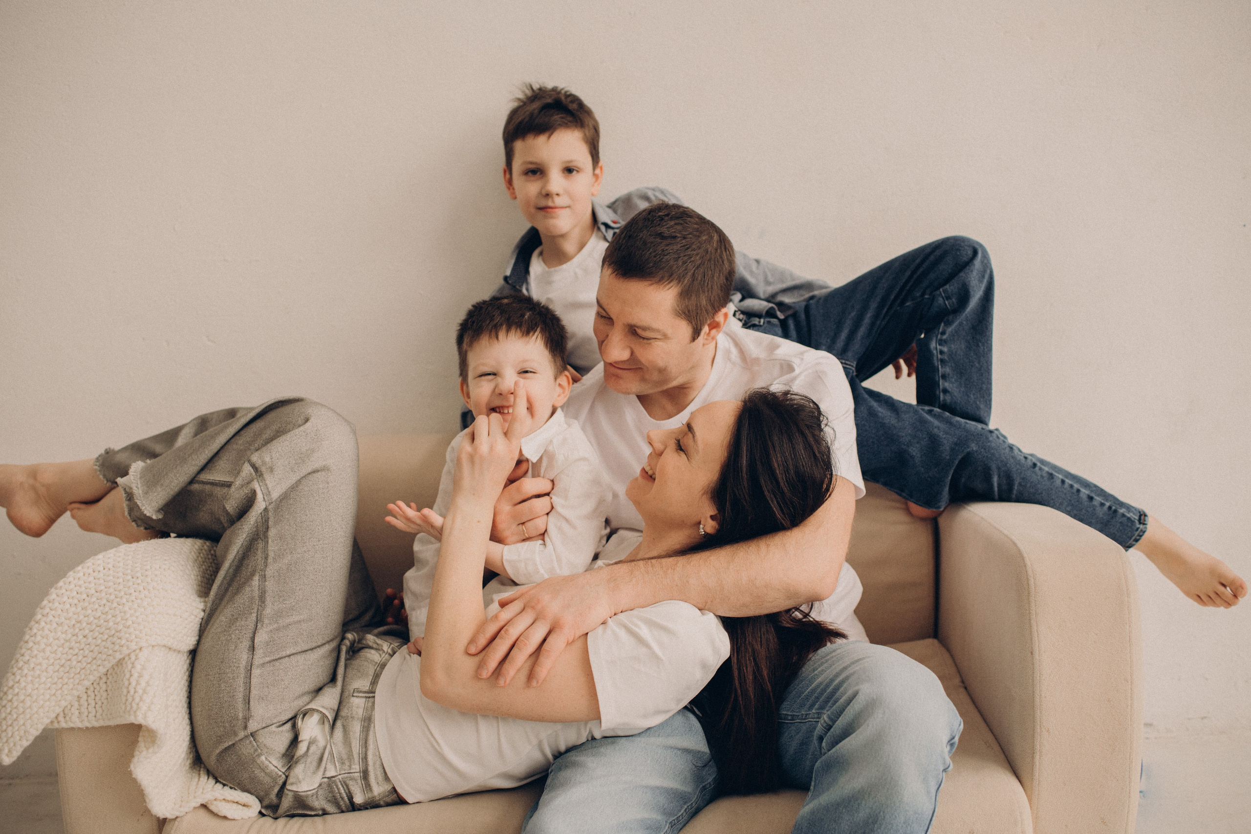 Семейные фотосессии. Фотограф Алиса Чечина. Калуга. Товарково