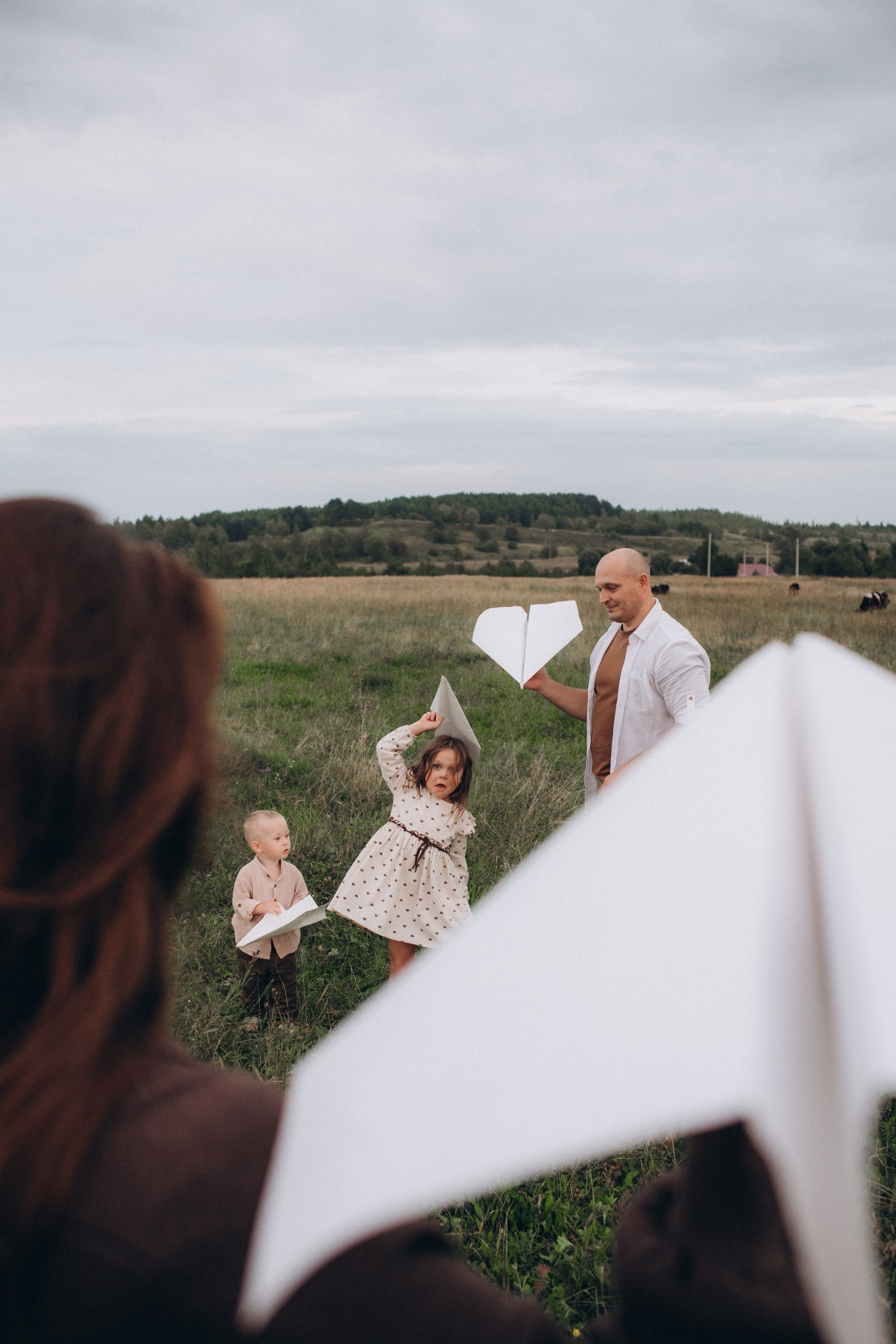 На природе. Фотограф Алиса Чечина. Калуга. Товарково