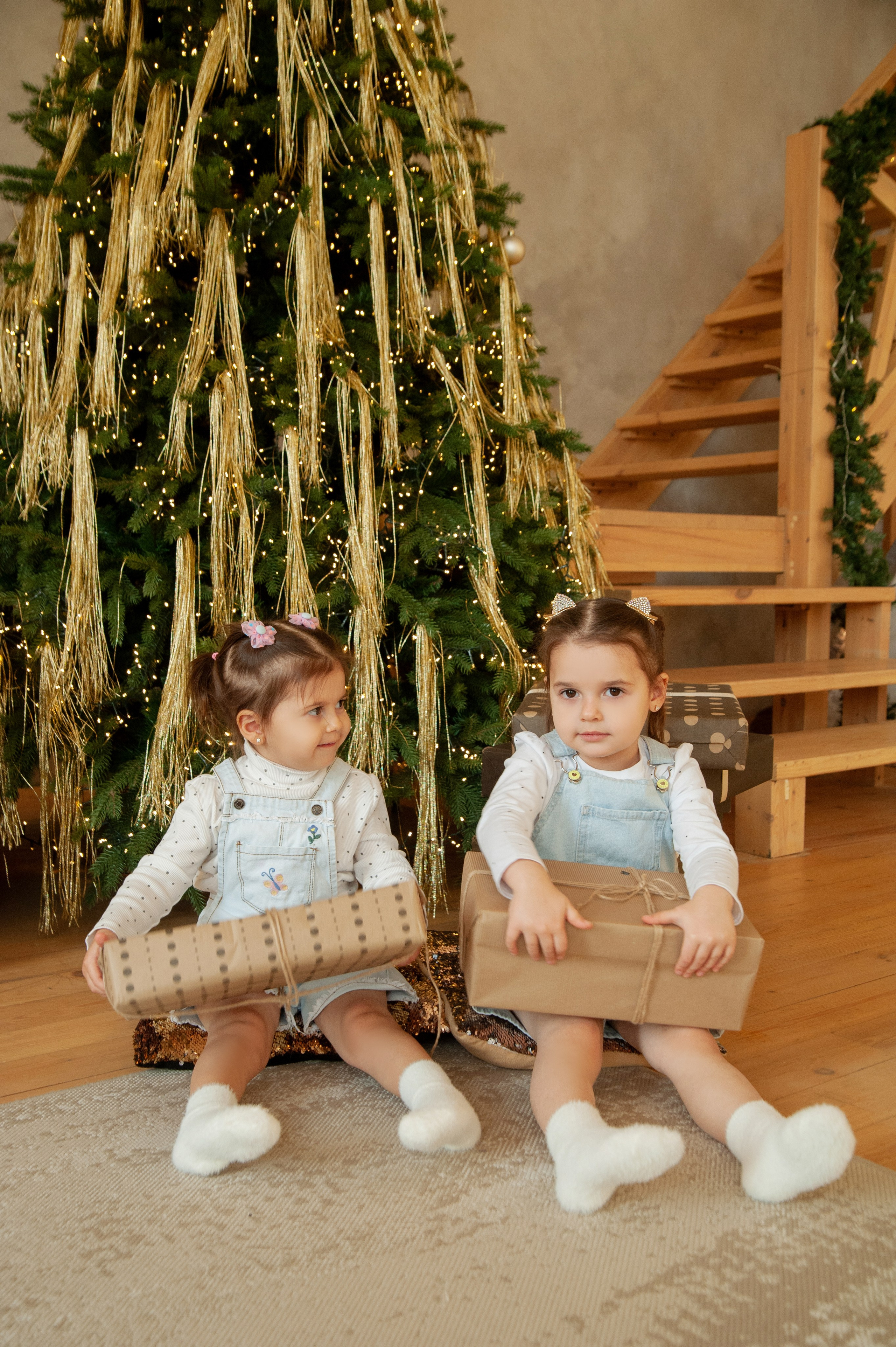 Natasha, Denis & daughters. Фотограф в Красноярске