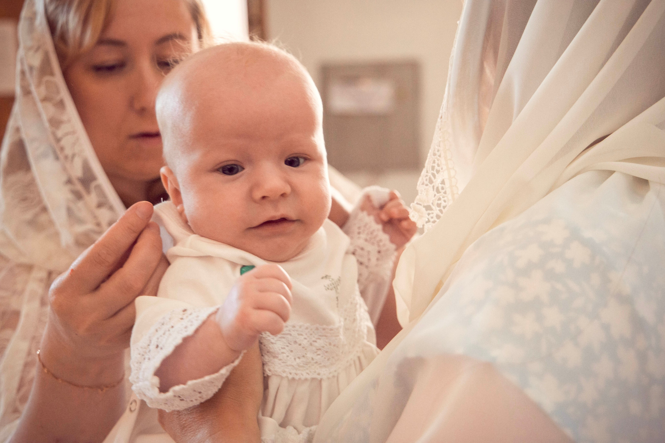 Крещение Арины в Церкви Николая Чудотворца в Грабцево
