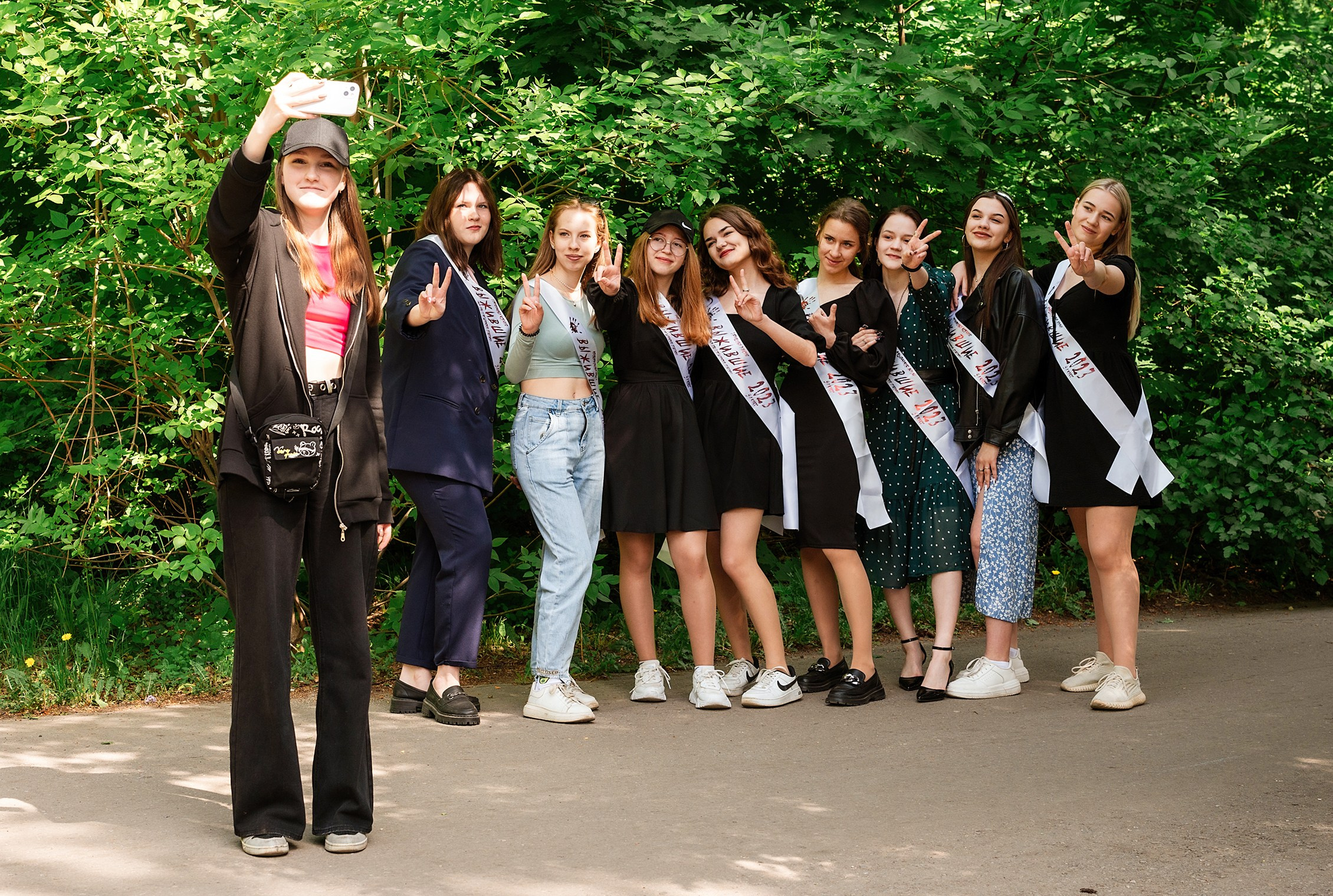 Старшая школа. Детский и школьный фотограф Оксана Стрельникова