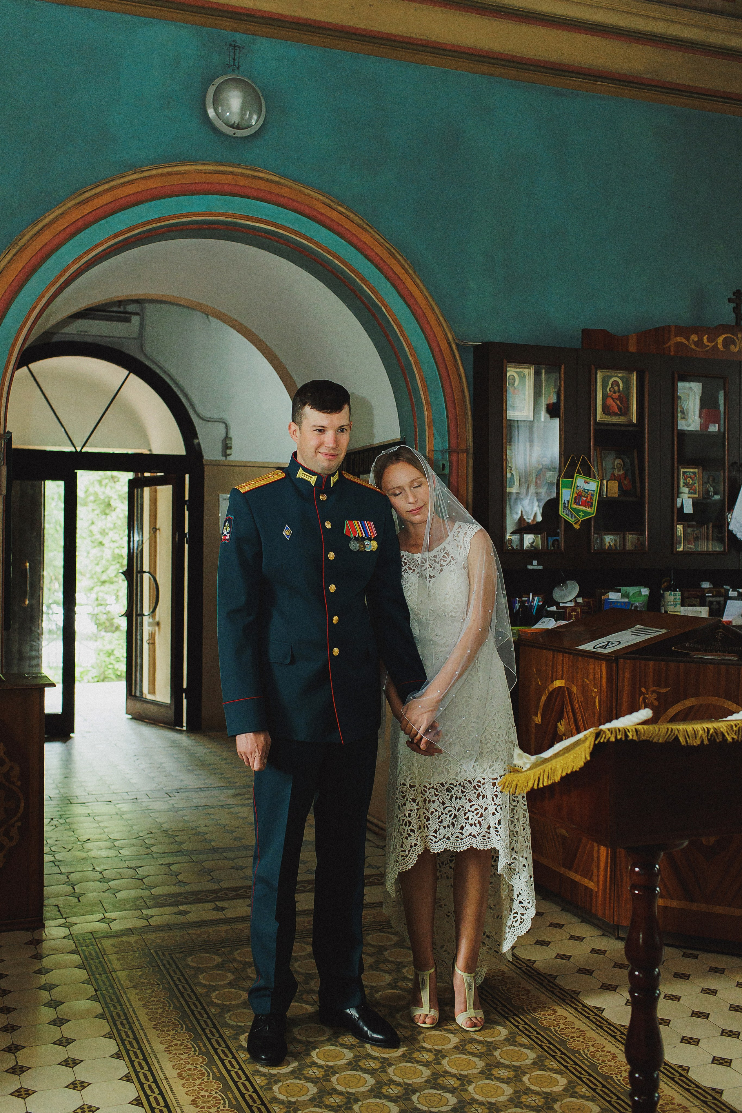 Фотосессия венчания. Фотограф в Москве и Люберцах Анна Ушакова