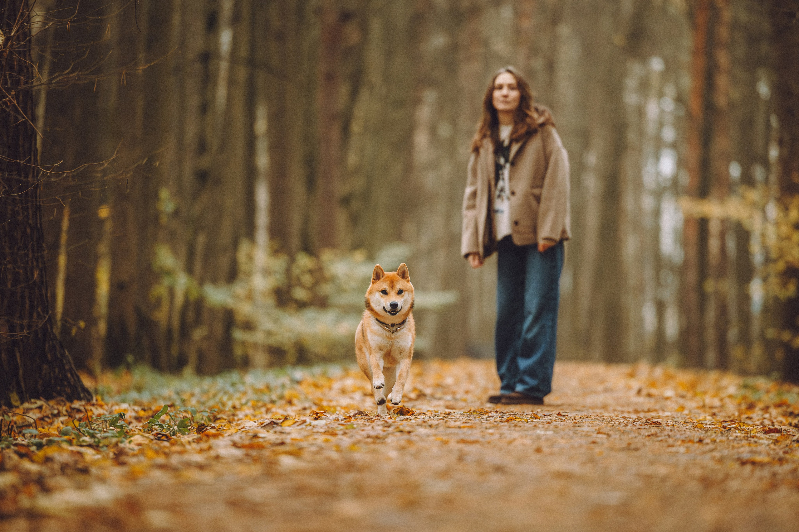 Настя, Юра и Скай