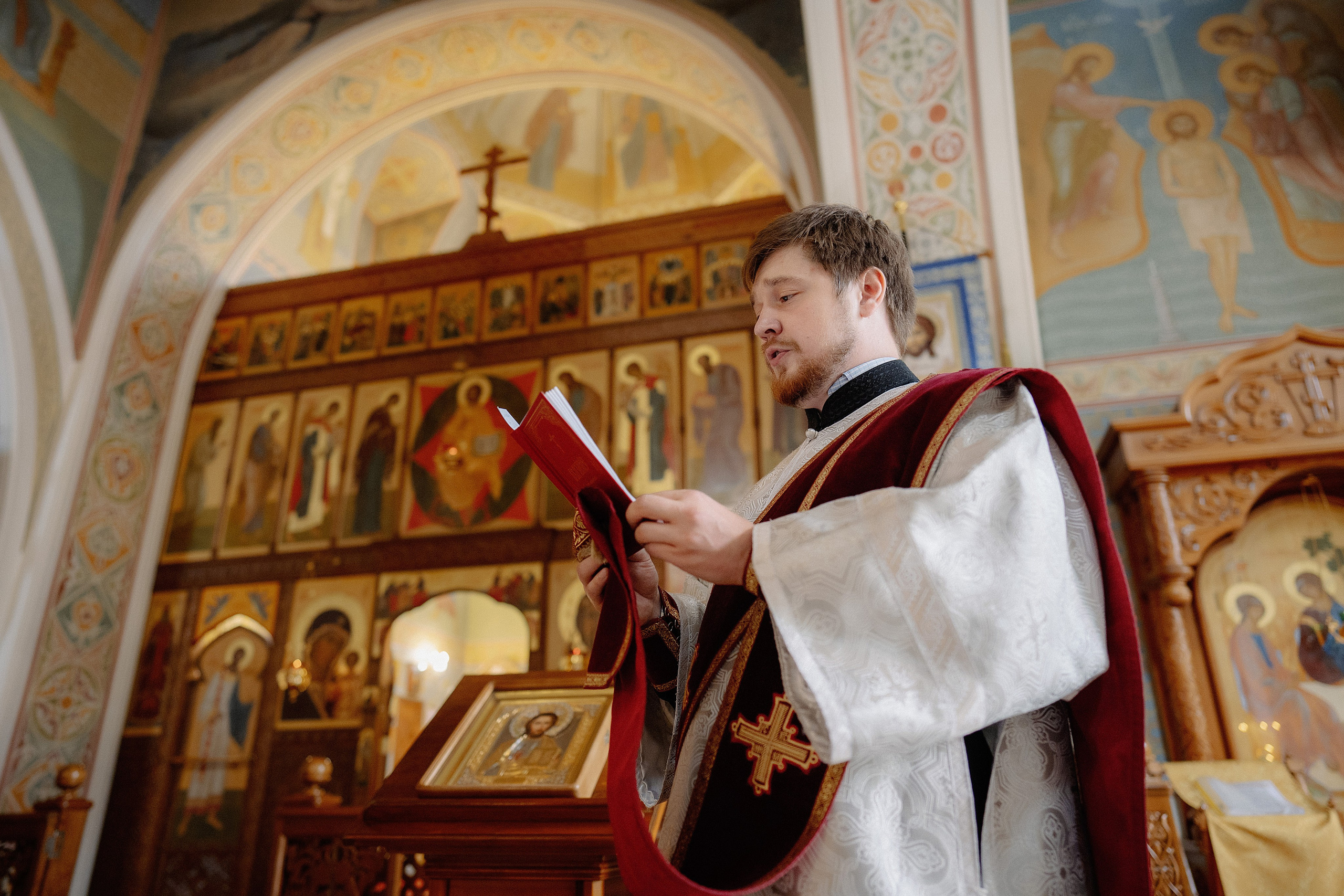 Таинство Венчания Стефана и Екатерины. Фотограф на Крещение и Венчание в Красноярске Рамазанова Юлия