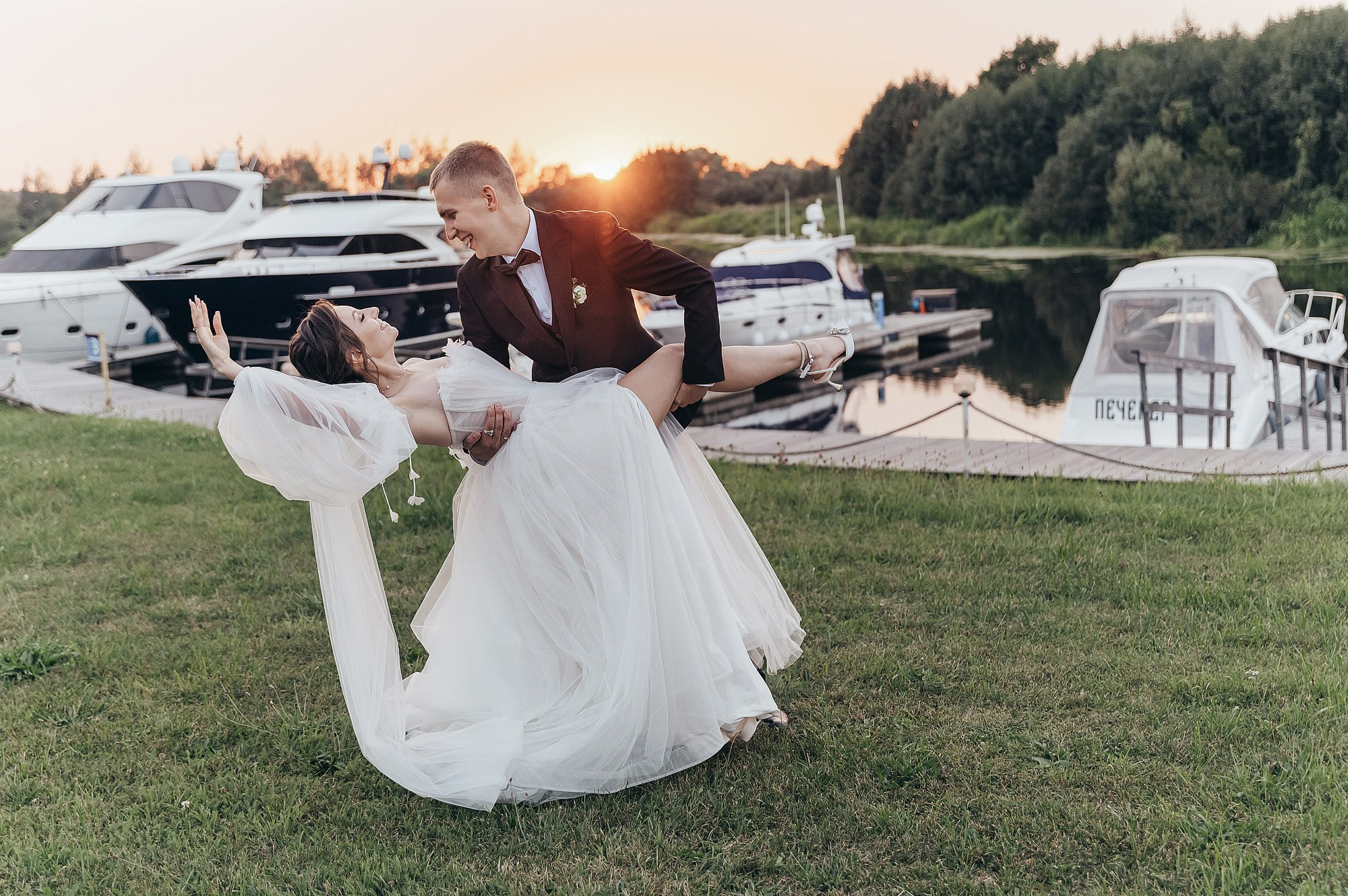 Свадьба Евгения и Татьяны Дубна. Свадебный фотограф в Дубне Алексей Фонарёв