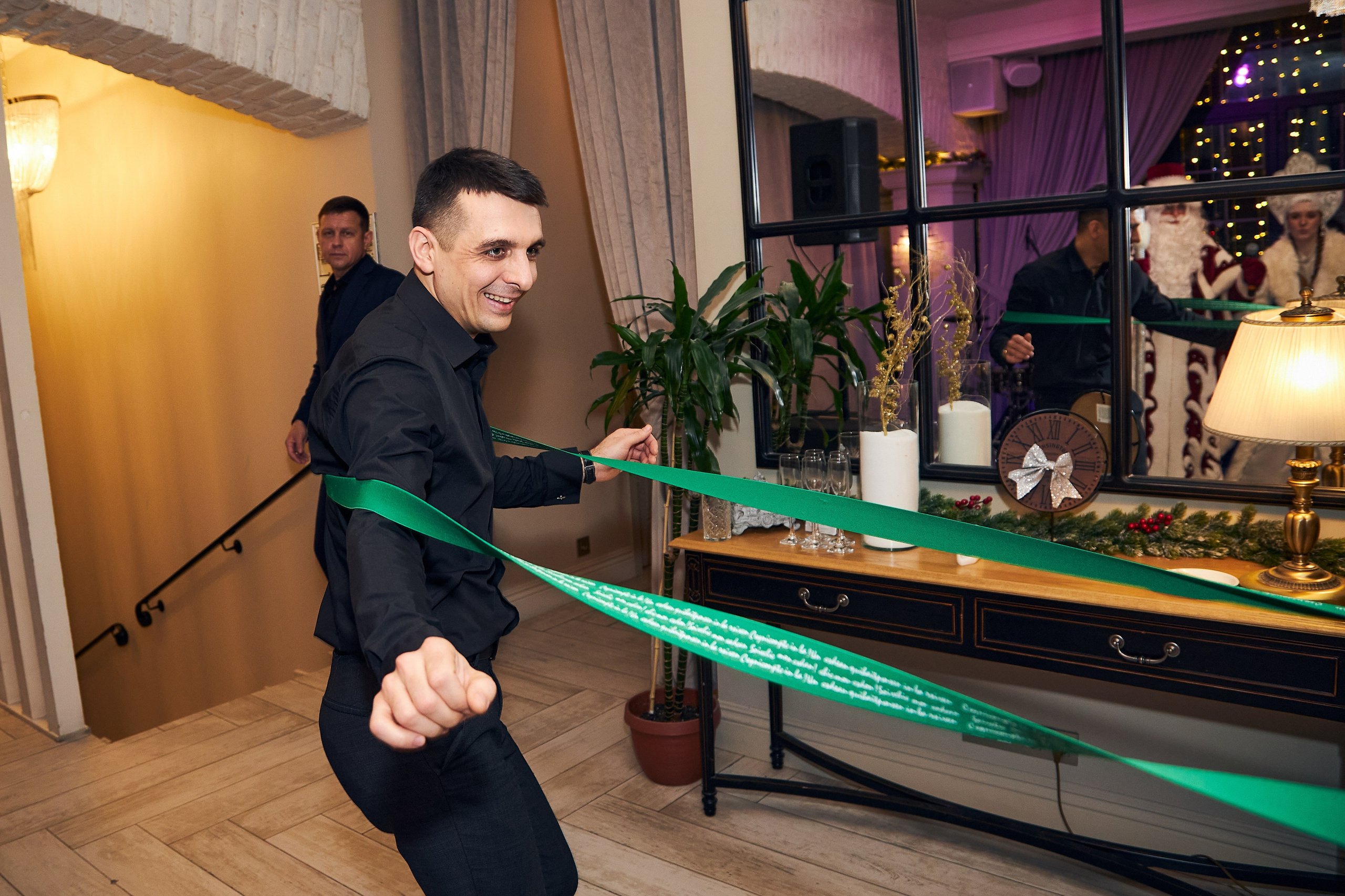 Корпоратив. Новый год. Фотограф Савченко Люба. Москва