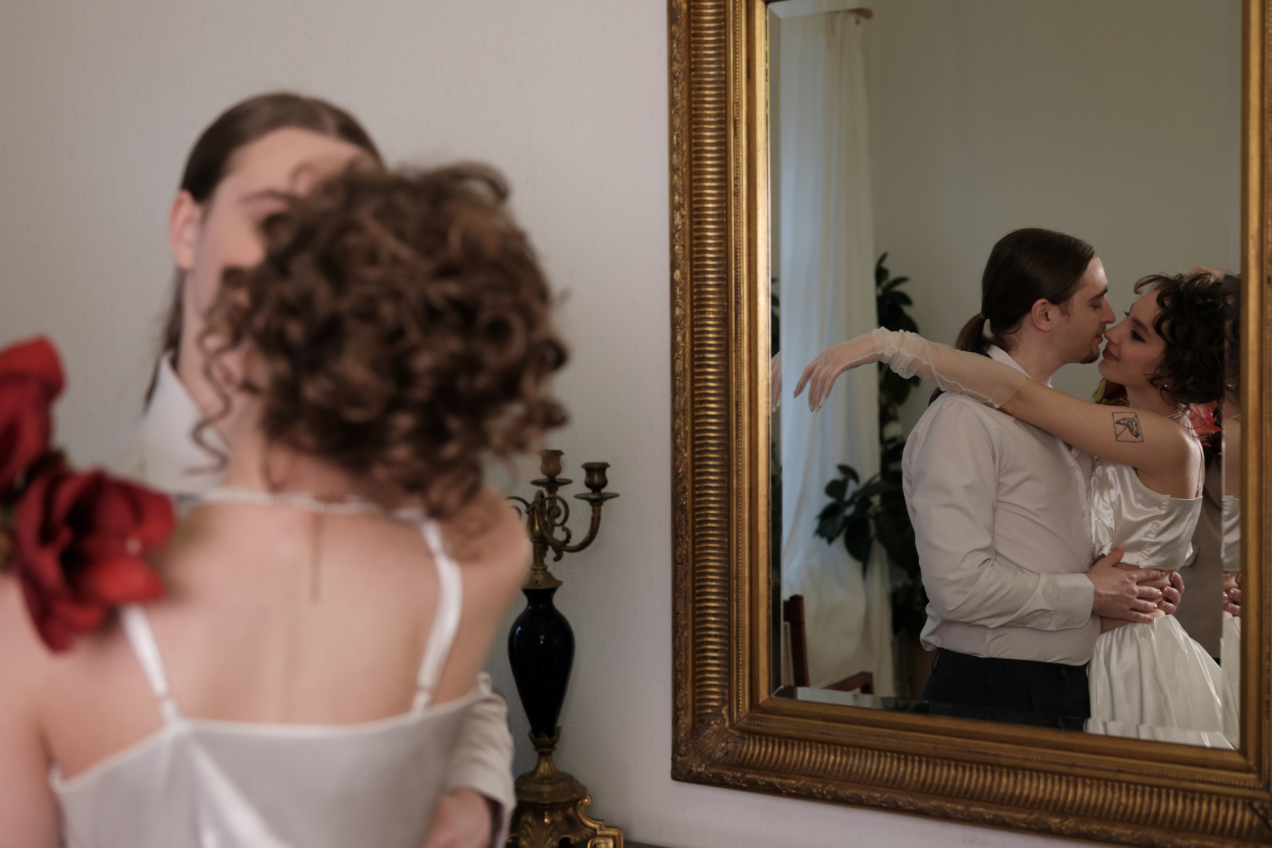 Катя и Арсений. Фотограф в Москве и Праге: индивидуальные портреты, парные фотосессии