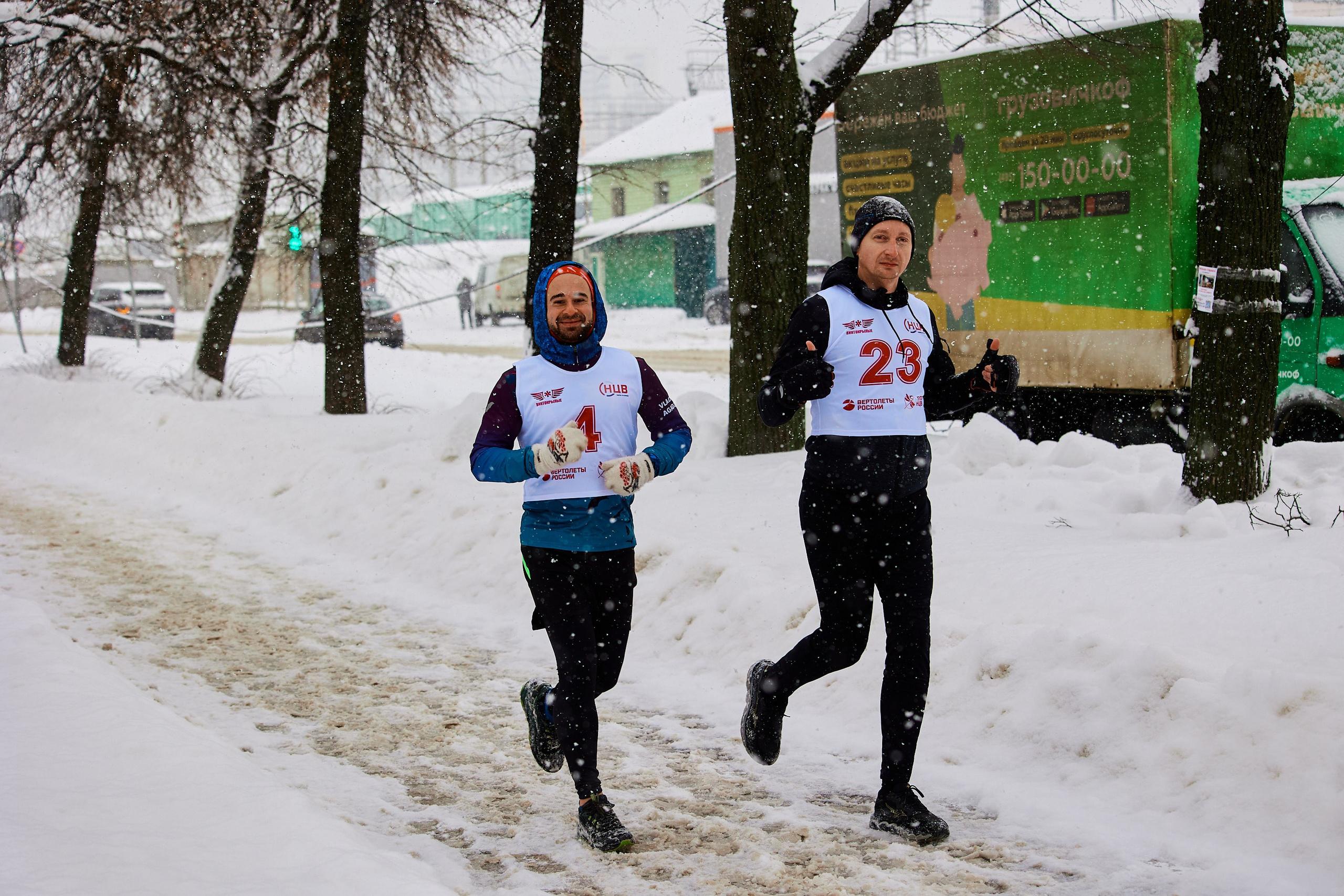 Марафон у дома 2026. Спортивный и репортажный фотограф Андрей Баскаков