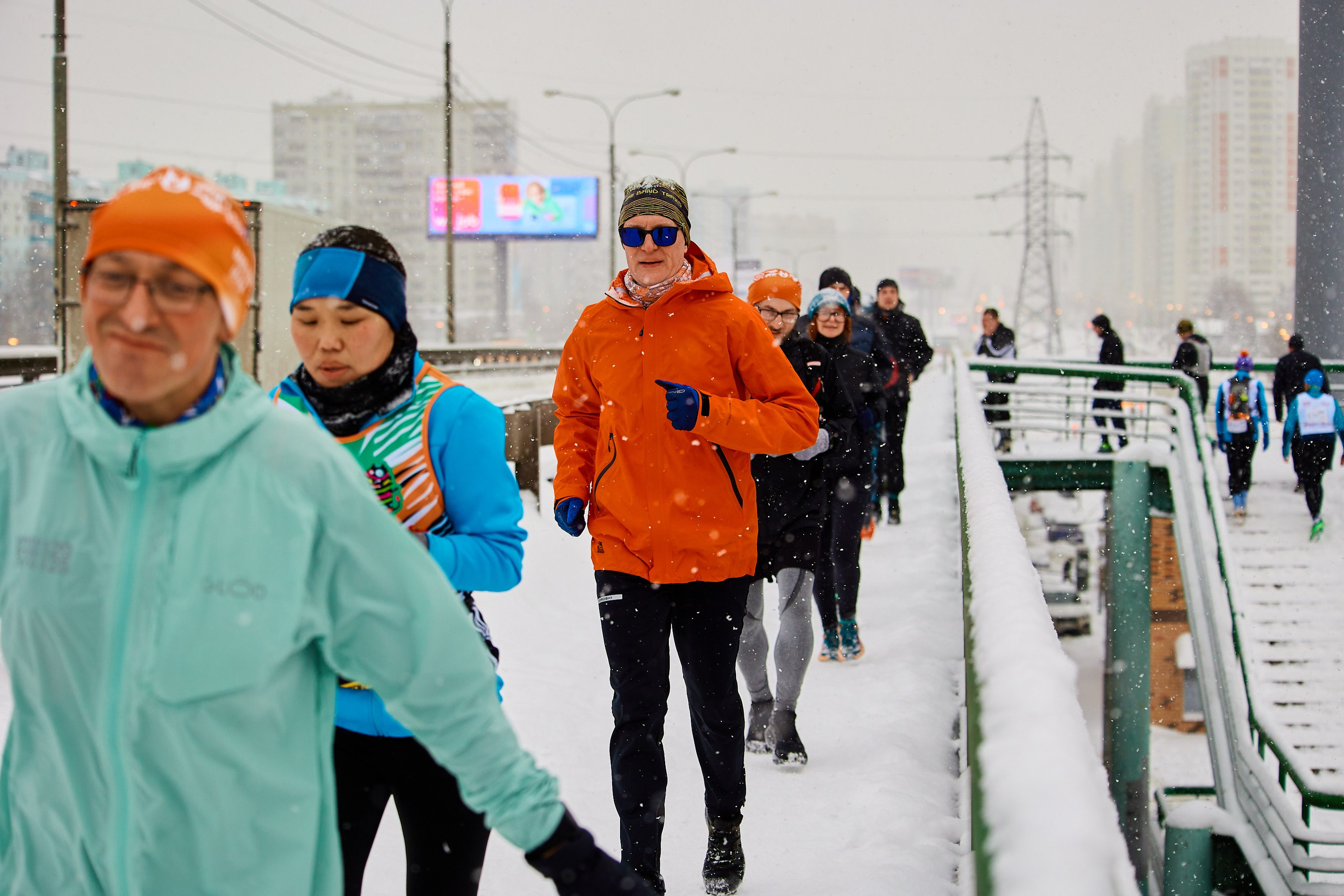 Марафон у дома 2026. Спортивный и репортажный фотограф Андрей Баскаков